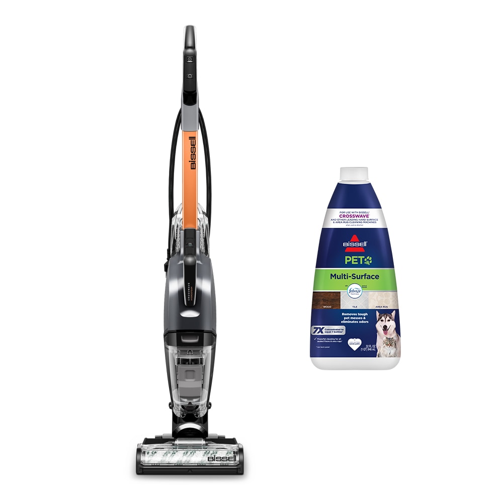 BISSELL shops CrossWave Corded Wet/Dry Stick Vacuum