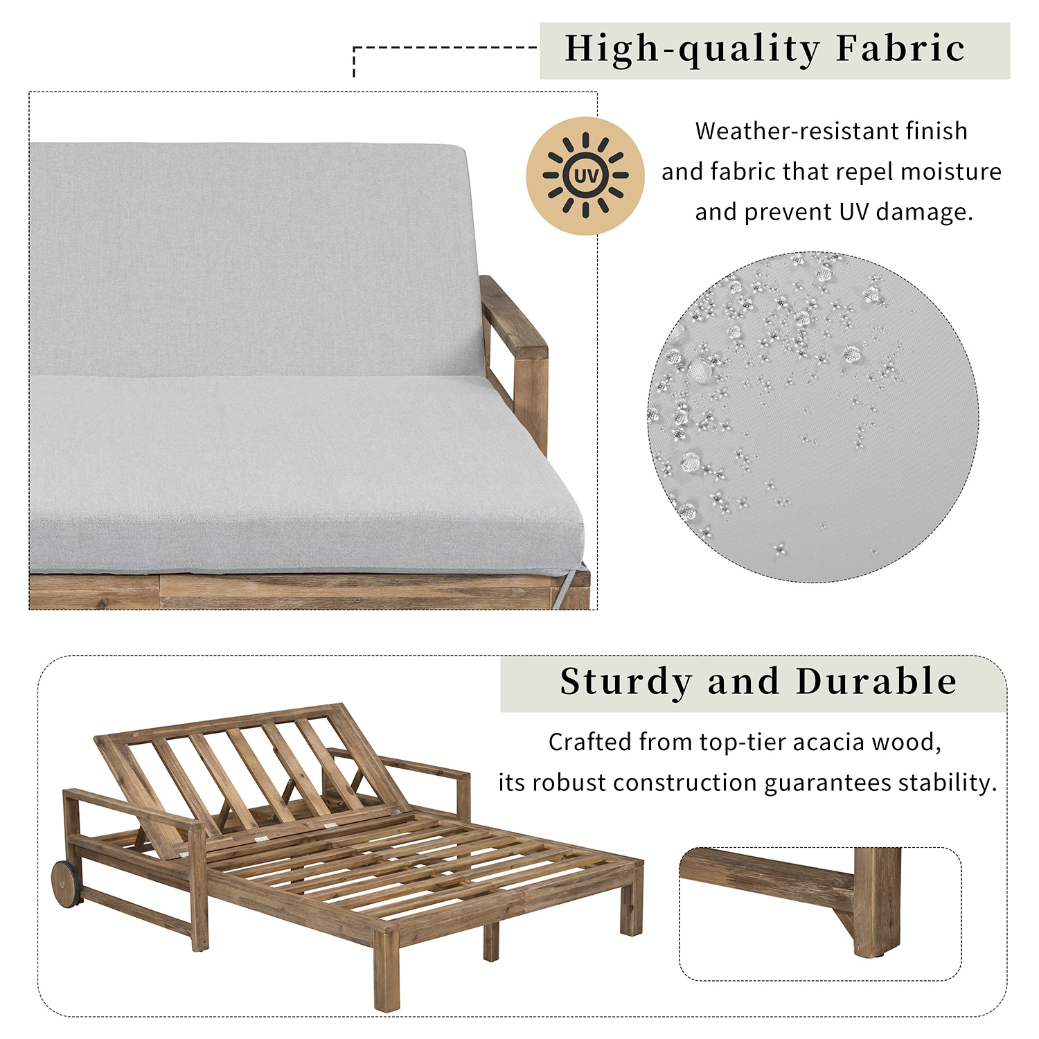 Bybafun YA3800109 Patio-Sofas-Daybeds - View #8