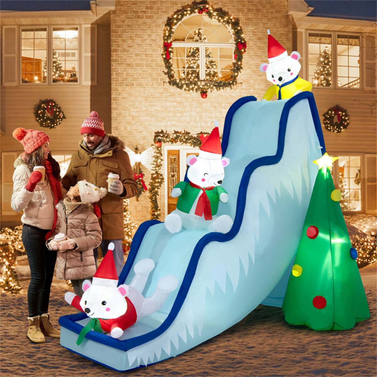 VERYKE LL-CST029 Artificial-Christmas-Trees - View #6