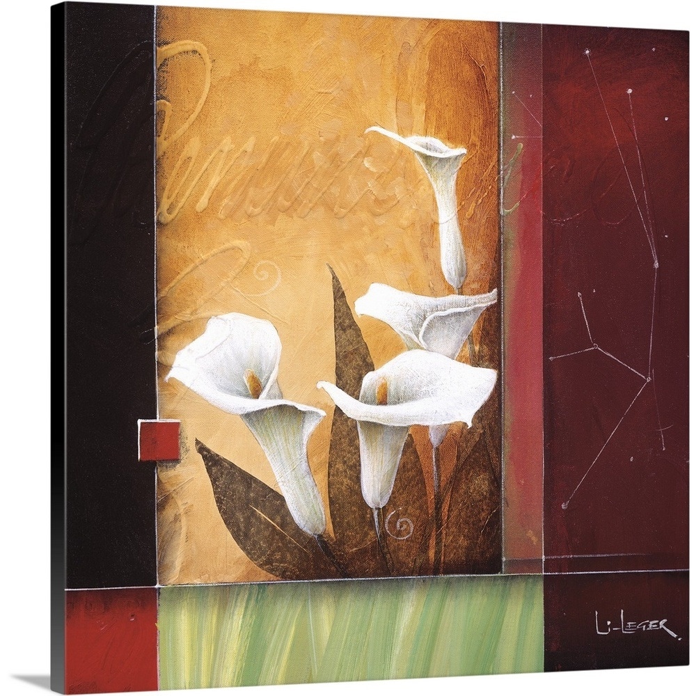 GreatBigCanvas 2542819-24-16X16 Reminiscence Cap and Winn Devon 16-in H x 16-in W Abstract Print on Canvas