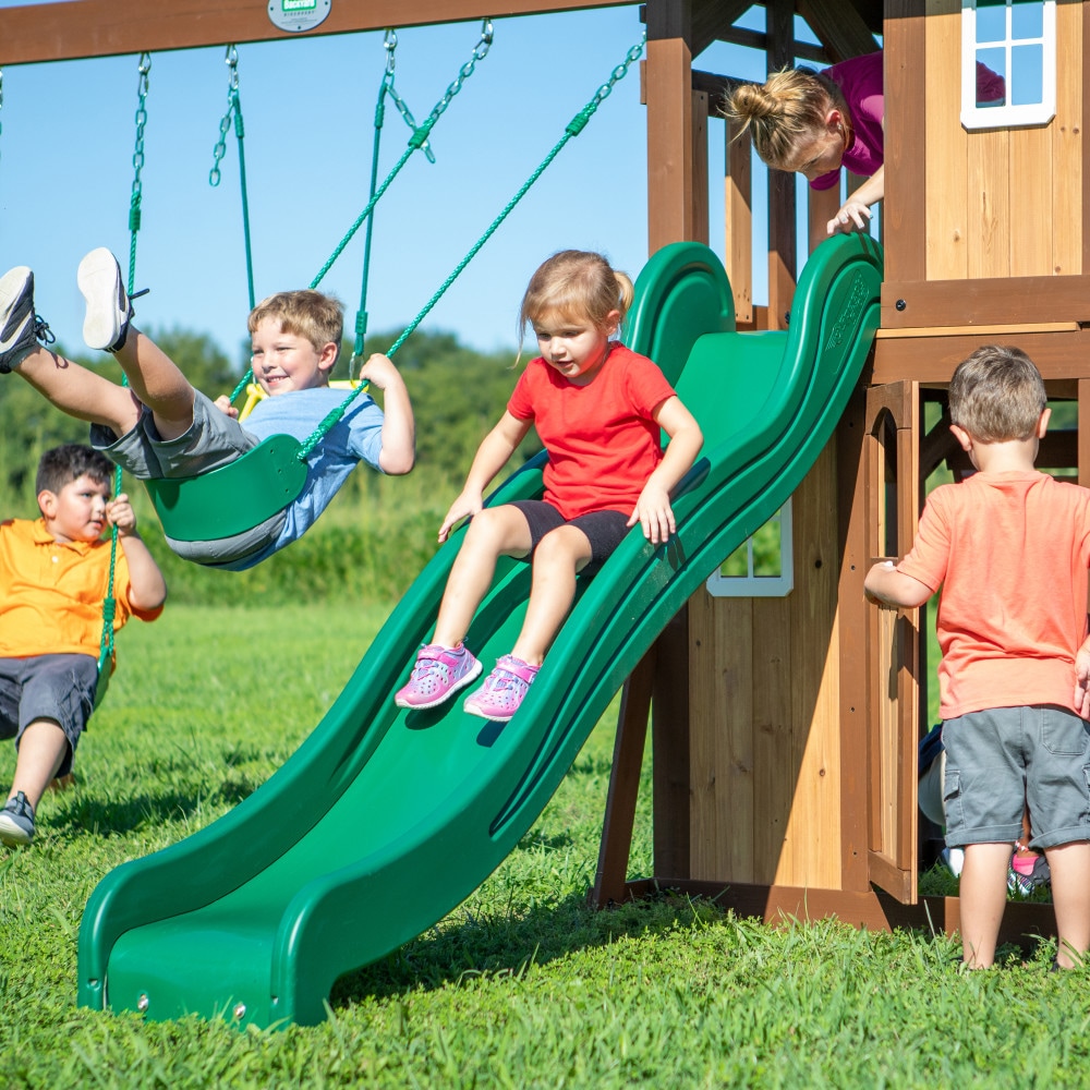 Backyard Discovery 2001022COM Wood-Playset-Kits - View #7