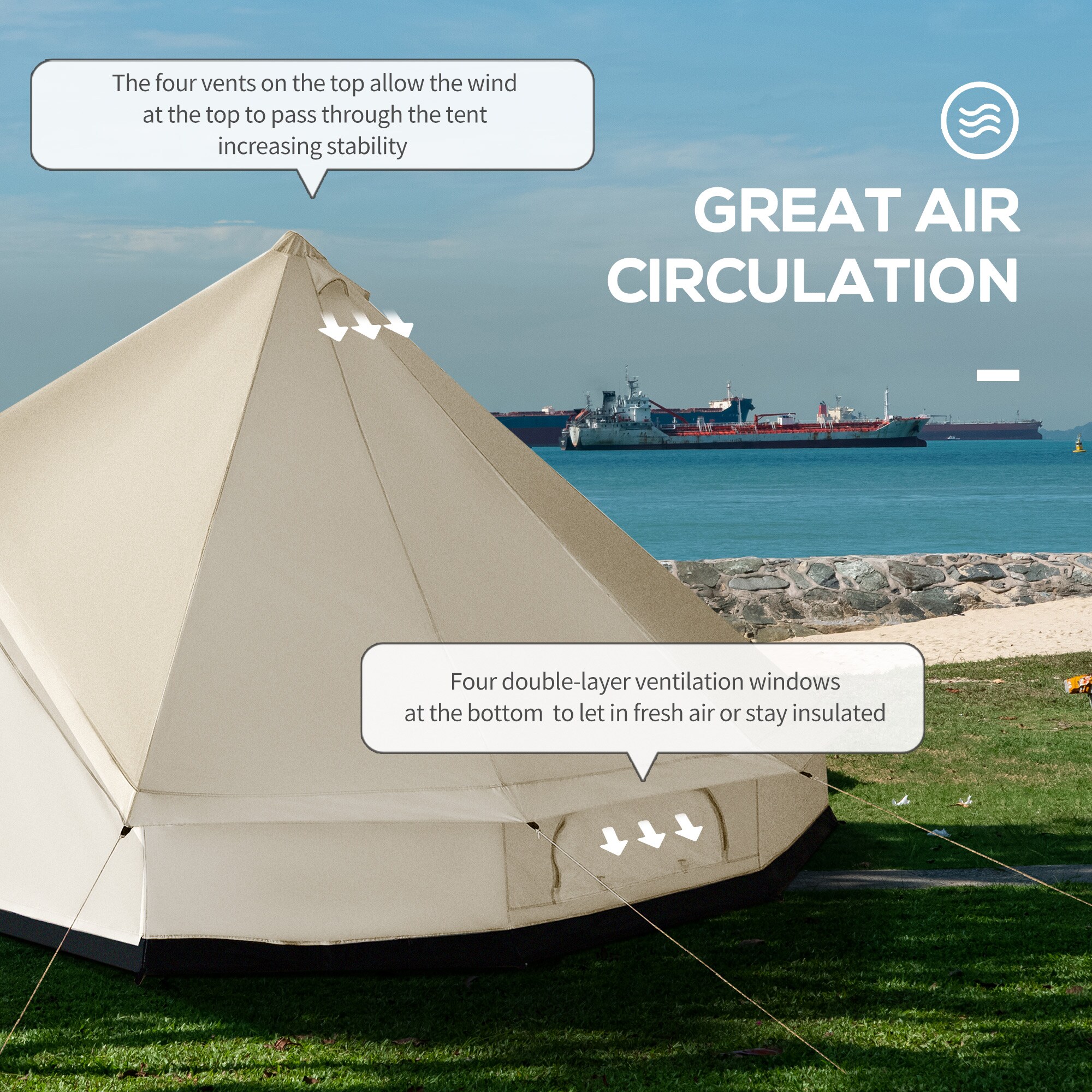 Outsunny A20-102 tents - View #6