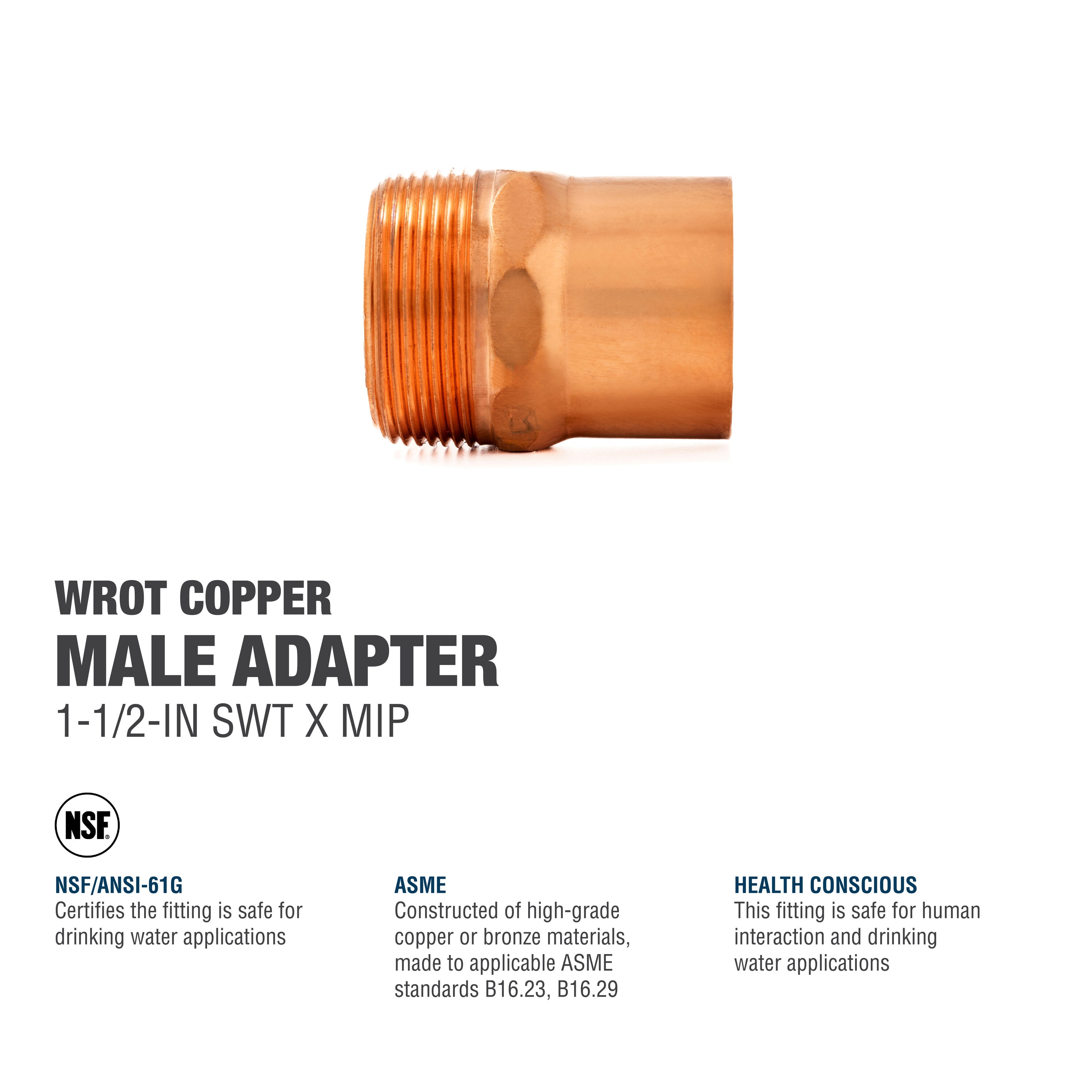 Streamline W 01179L Copper-Fittings - View #7