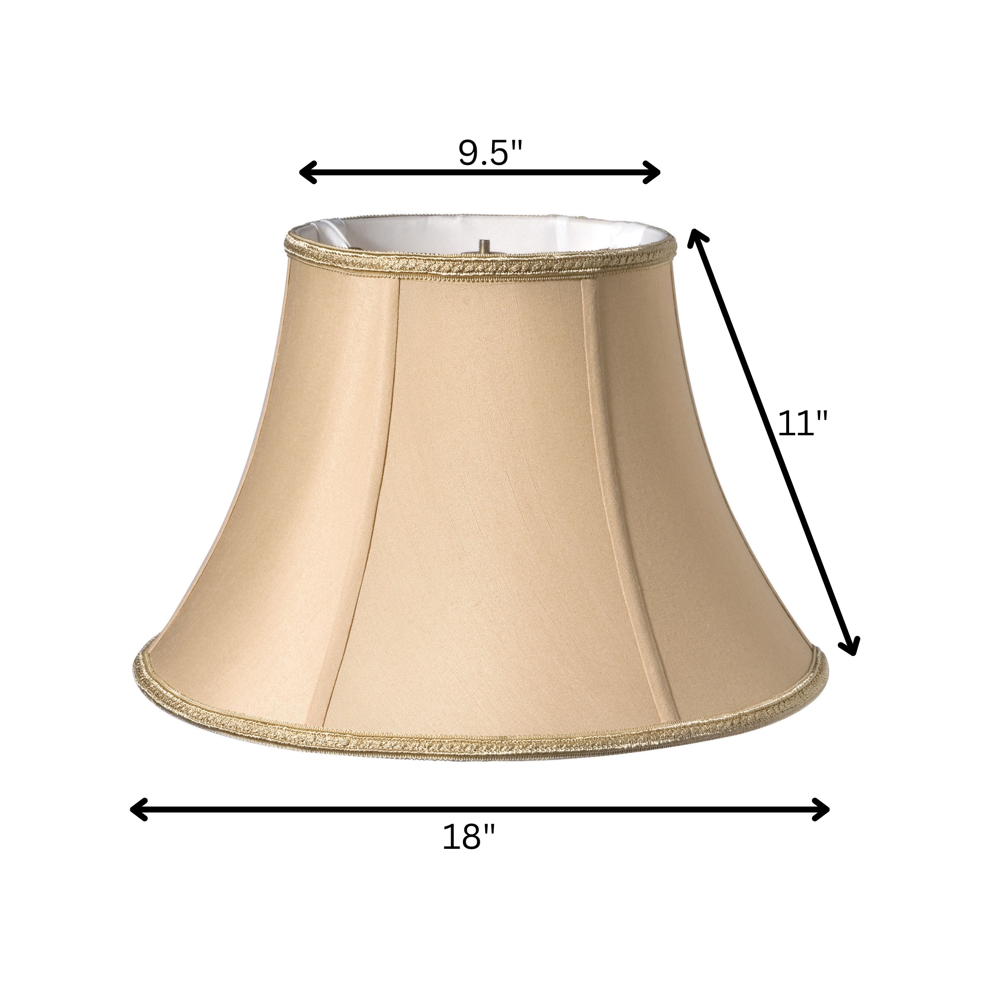 Cloth & Wire SI52409 Lamp-Shades - View #4