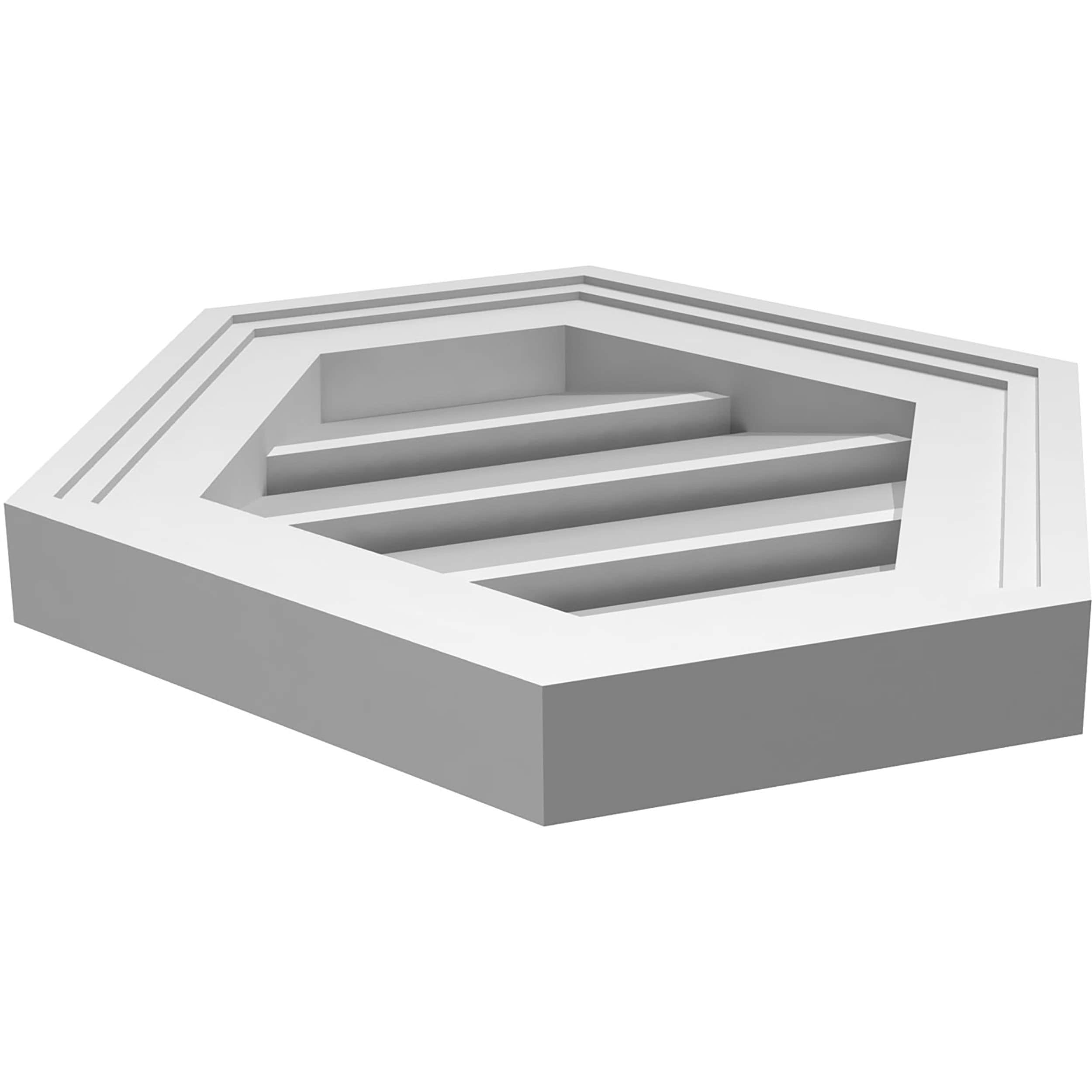 Ekena Millwork GVPHP14X1402SF Gable-Vents - View #5