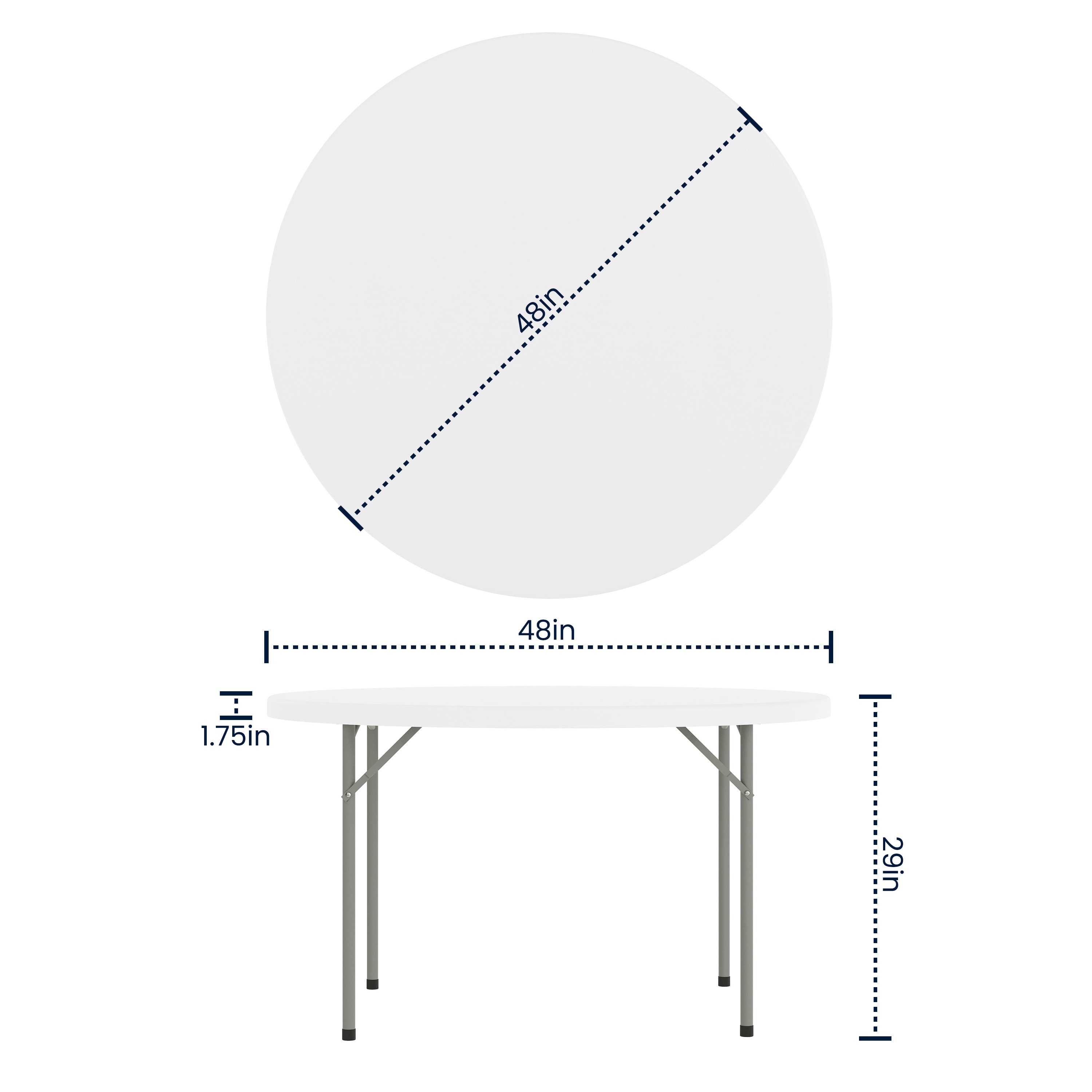 Flash Furniture 847254064095 Folding-Tables - View #5
