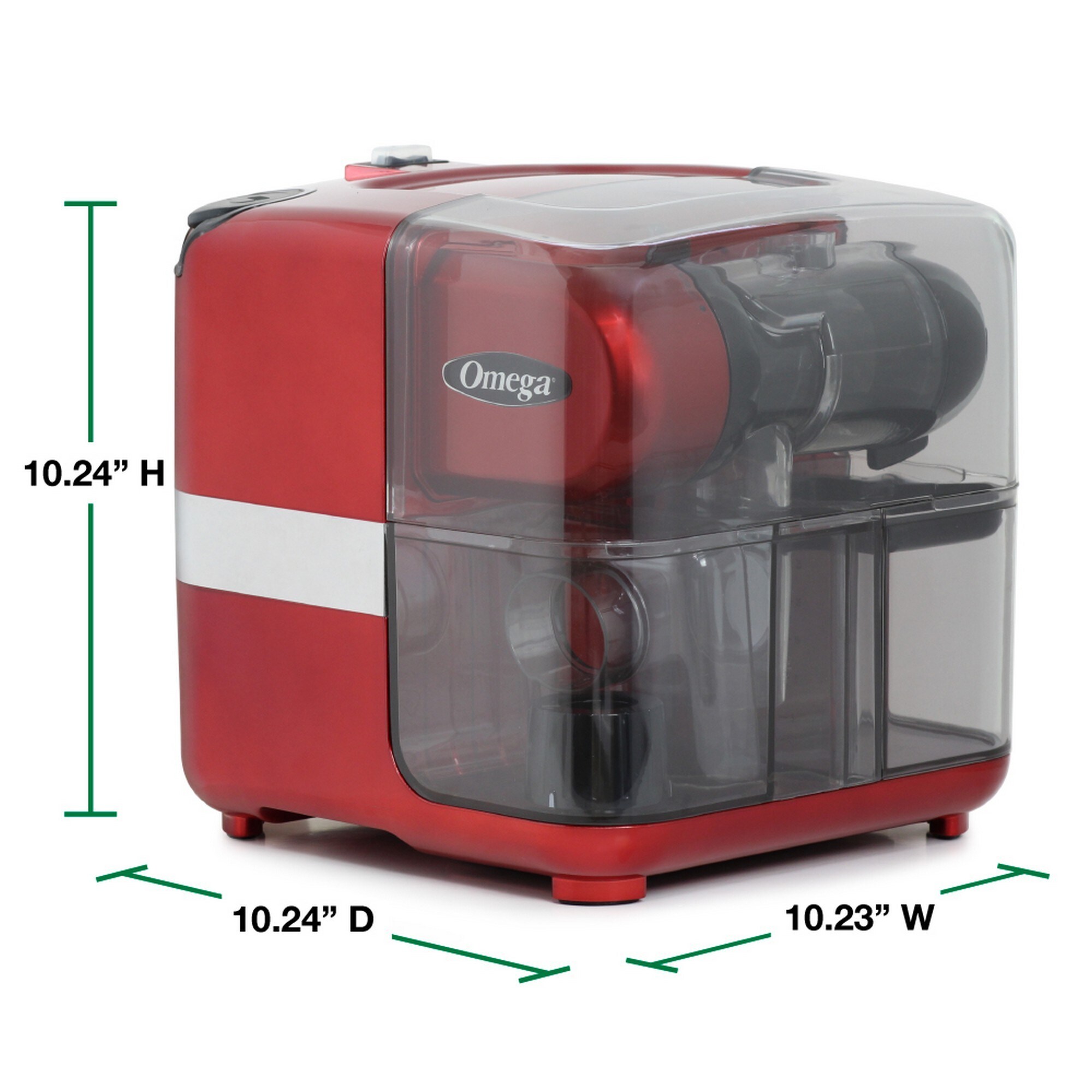 Centrifugal Juicer Classic New Red