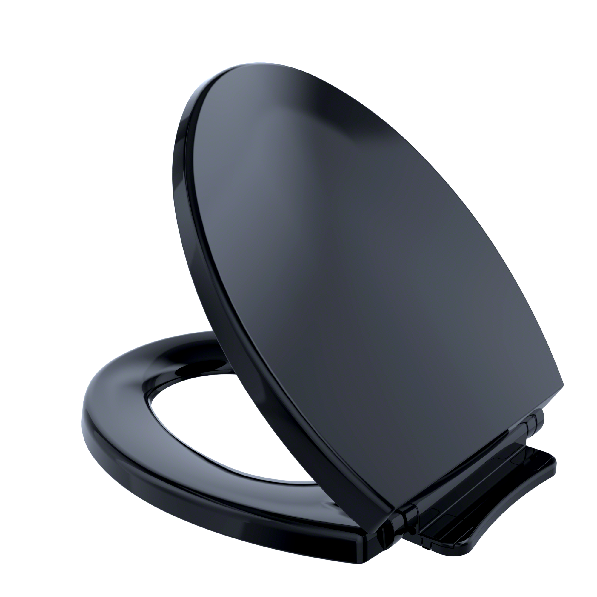 TOTO SS113-51 Plastic Ebony Round Soft Close Toilet Seat