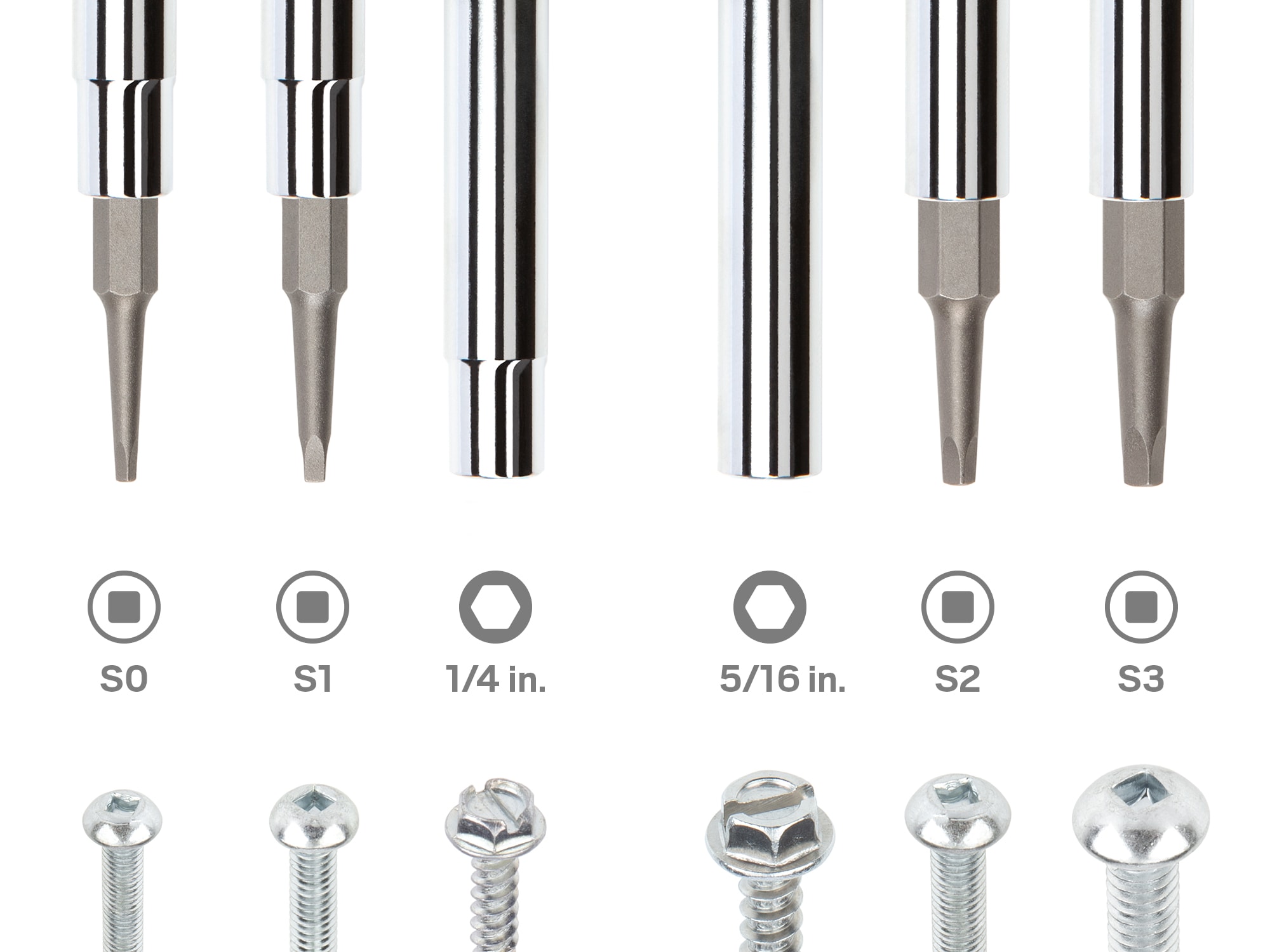 TEKTON DMS18015 Screwdrivers-Individual - View #6