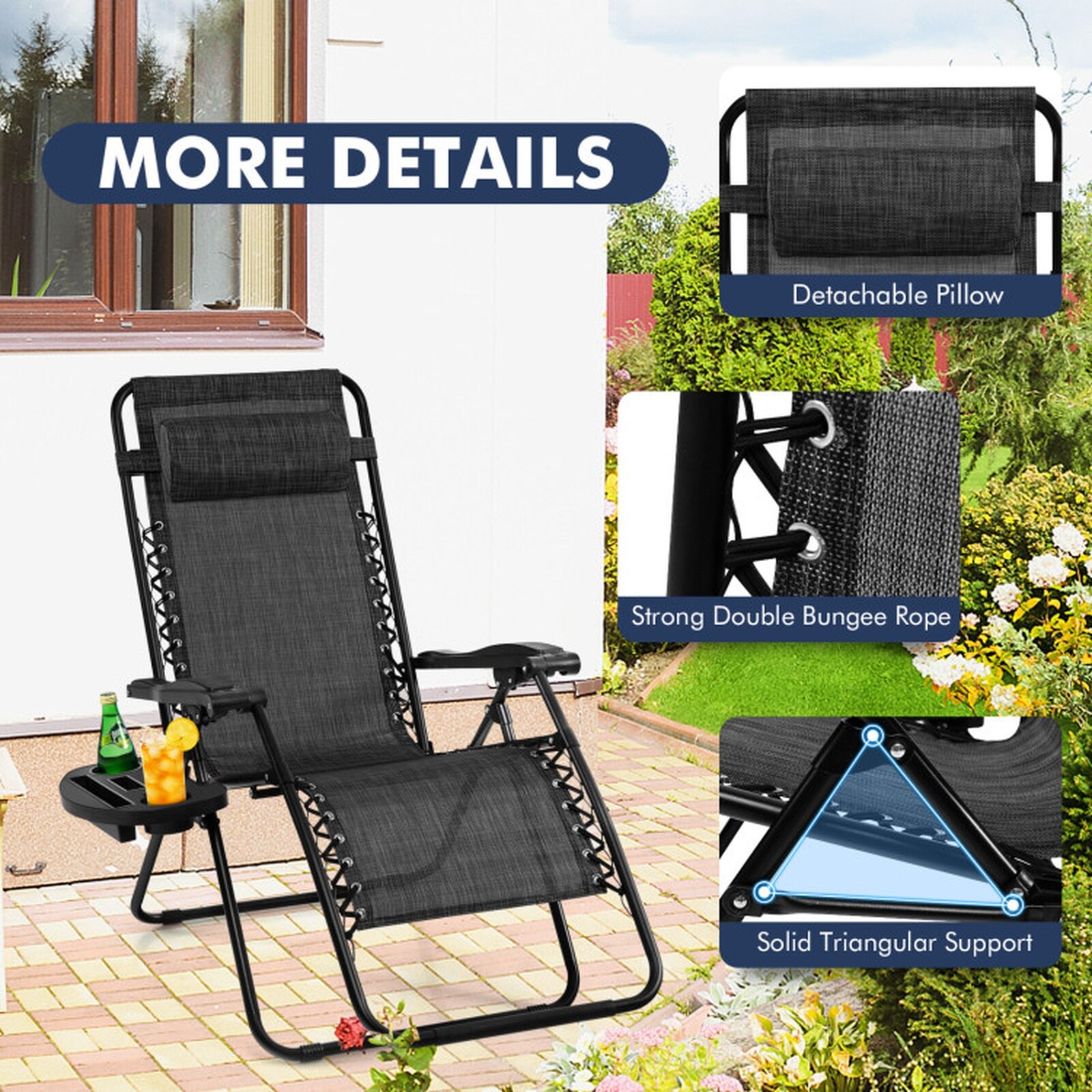 SUGIFT LW102SUGHY0065 Patio-Chairs - View #4