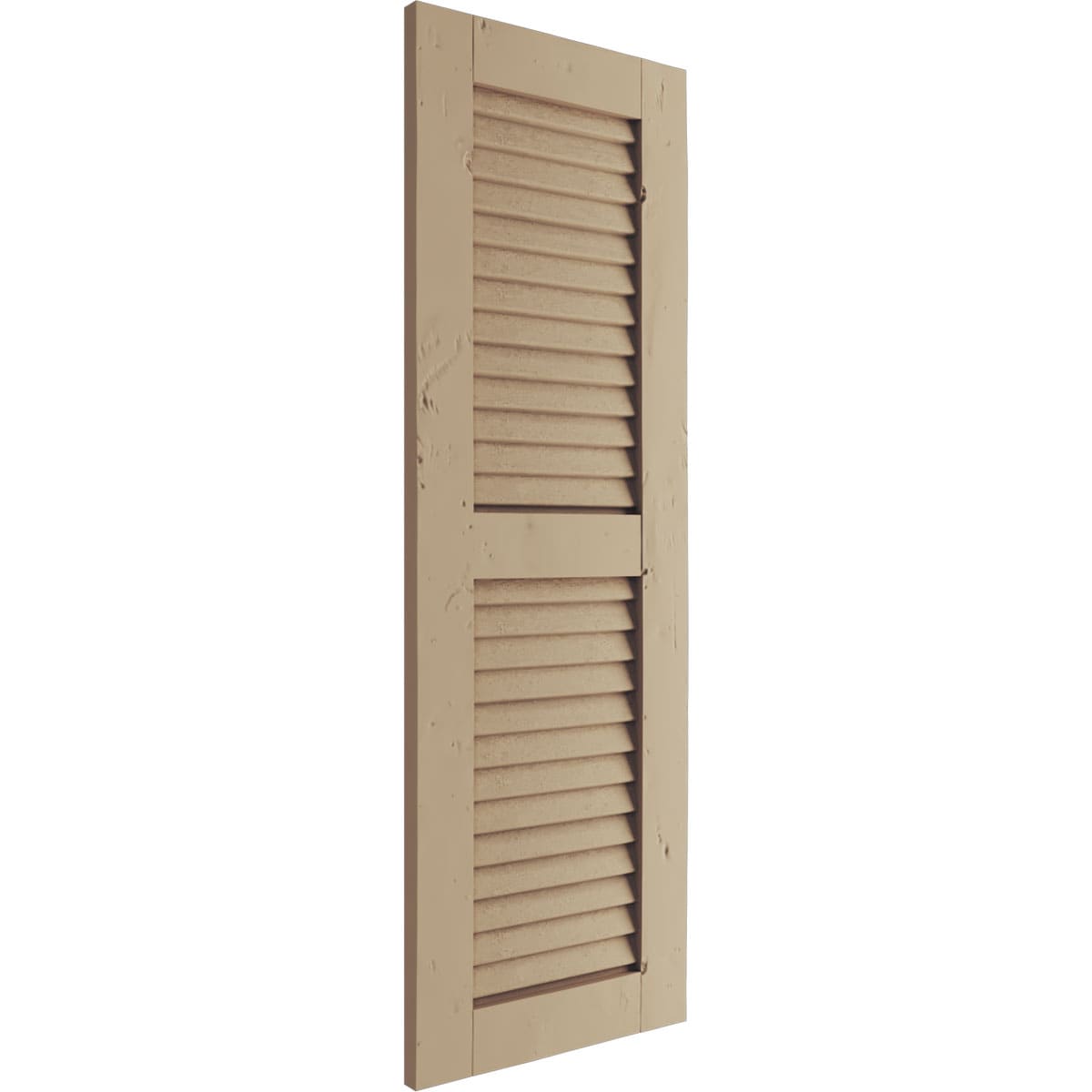 Ekena Millwork SHULV15X50KPPR Exterior-Shutters - View #3