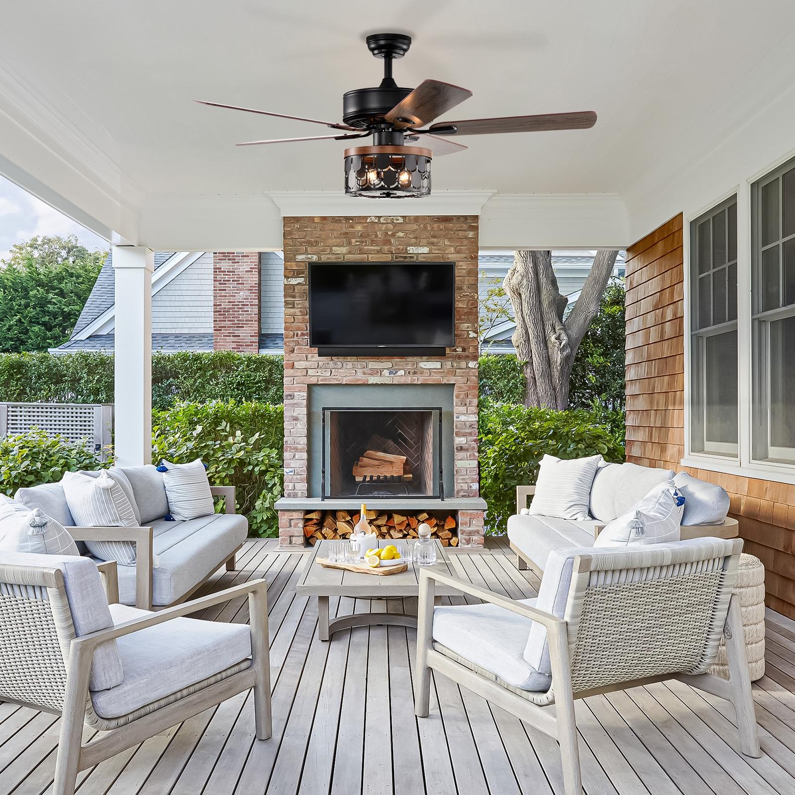 Bayfeve BFHM-40072-CF Ceiling-Fans - View #3