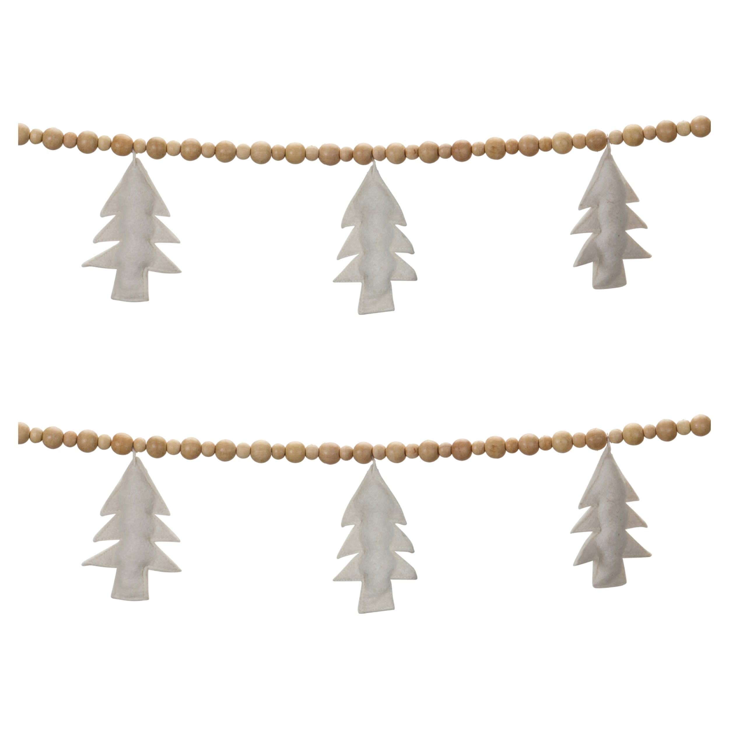Melrose International 86617DS Artificial-Christmas-Garland - View #2