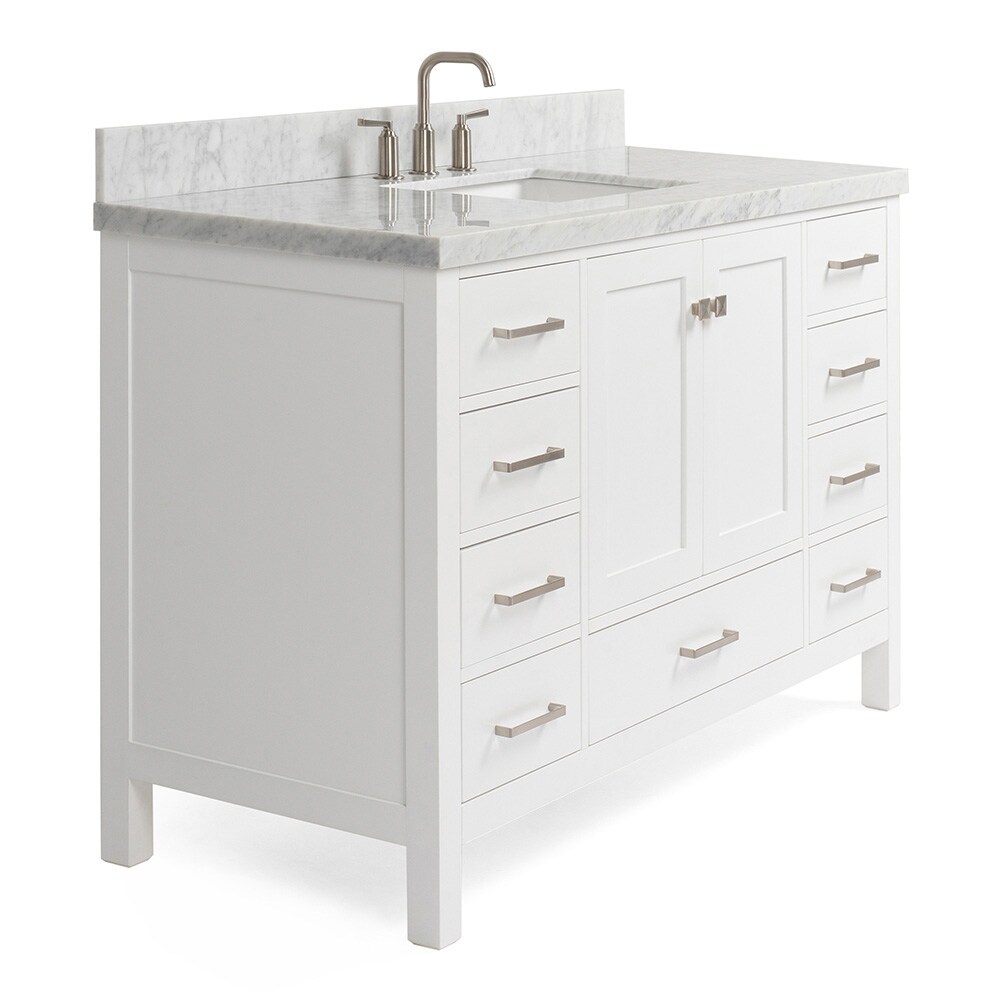 ARIEL A055SCWRVOWHT Bath-Vanity-Combo - View #3
