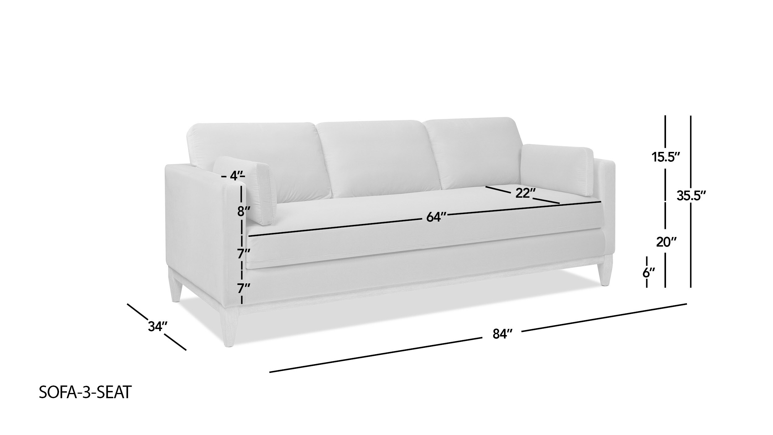Jennifer Taylor Home 64110-3-V042 Sofas-Loveseats - View #13