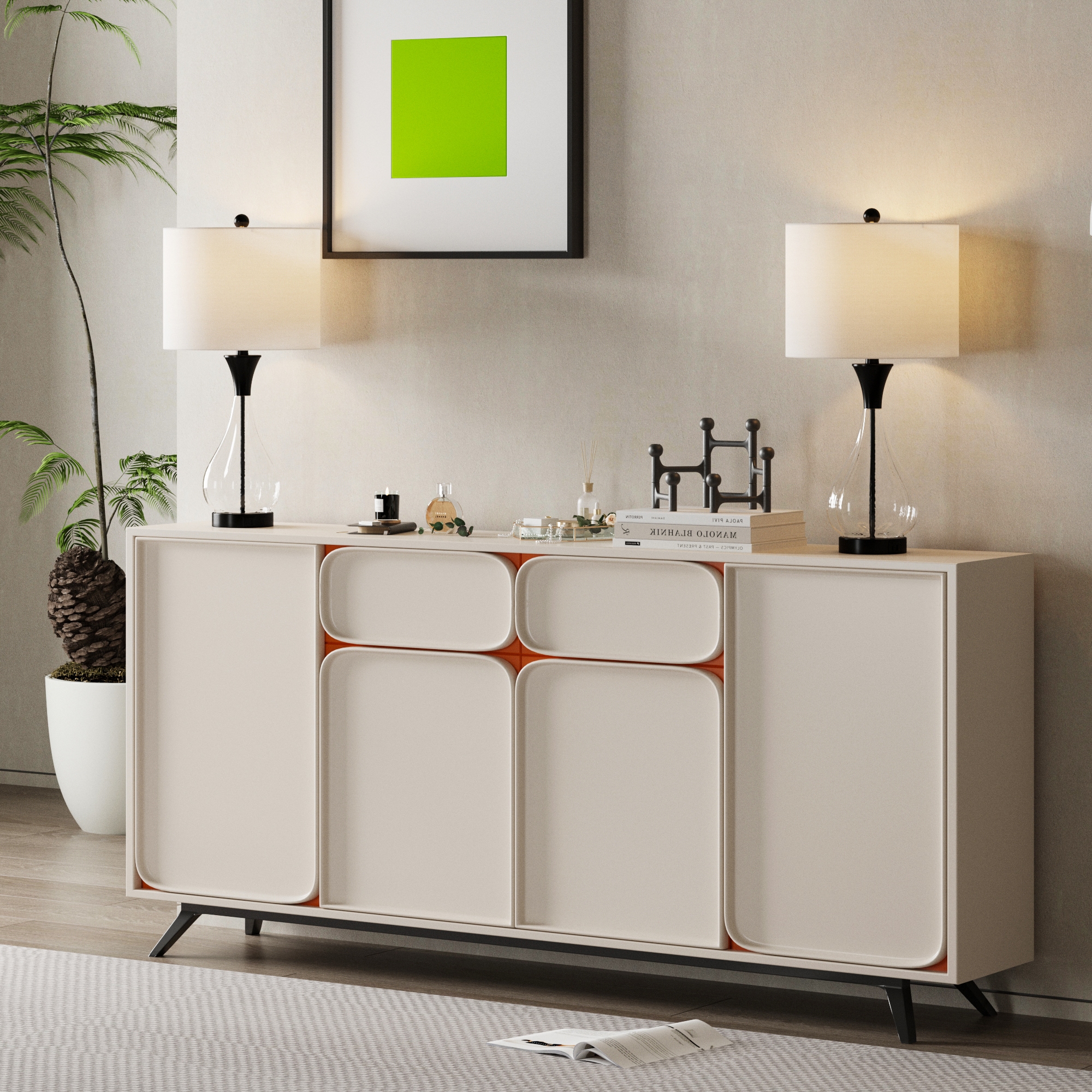 Maxax T251-BK-S Table-Lamps - View #5