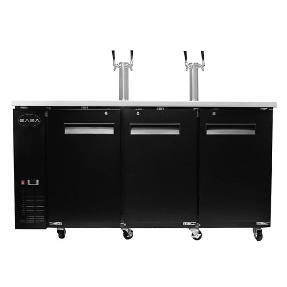 SABA SDD-24-72 kegerators - View #2
