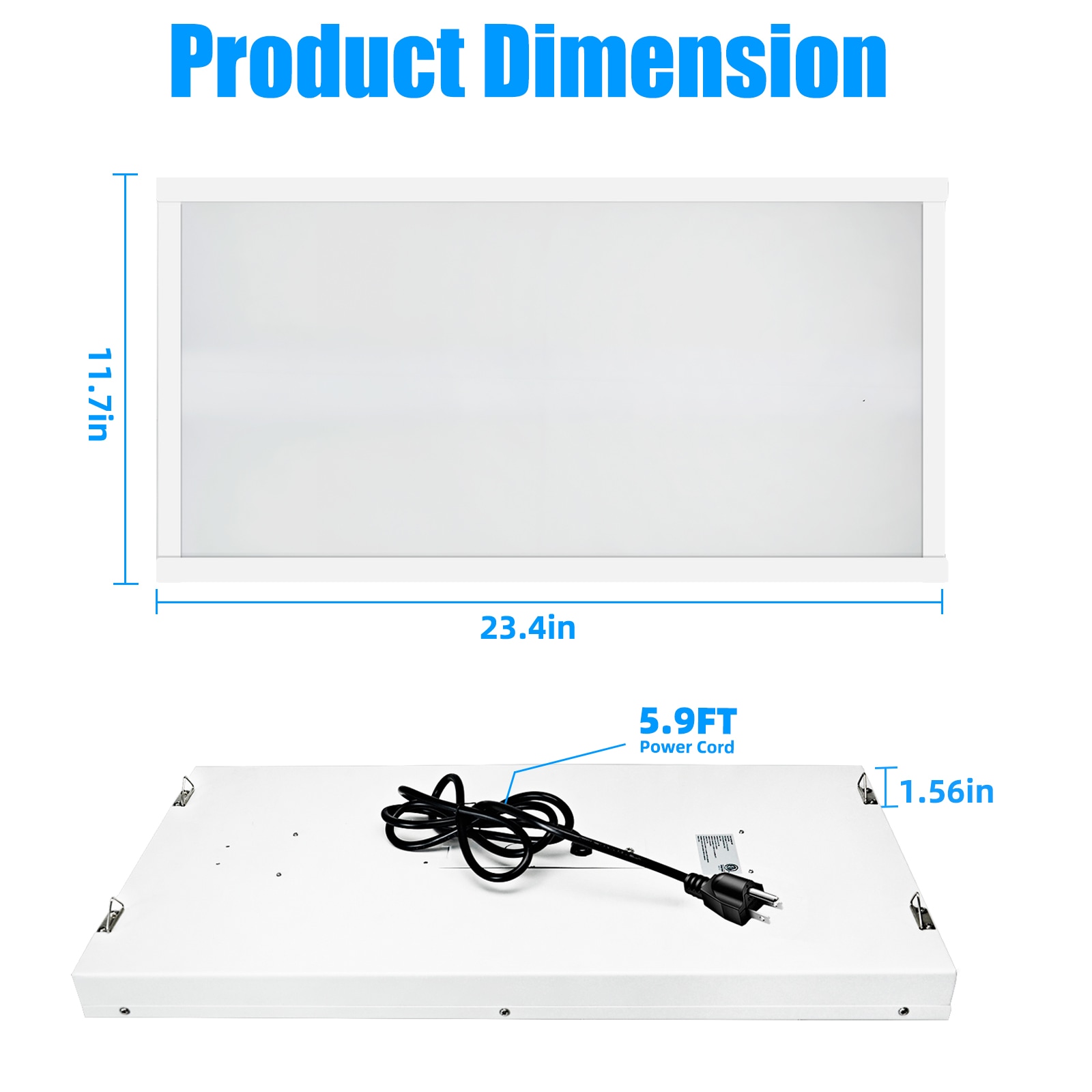 WYZM HBL-120W-01 High-Bay-Lights - View #2