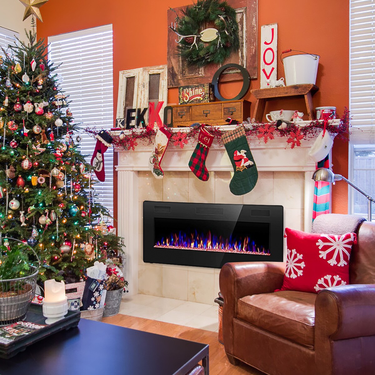 EdenDirect LW-842C3U Electric-Fireplaces - View #8