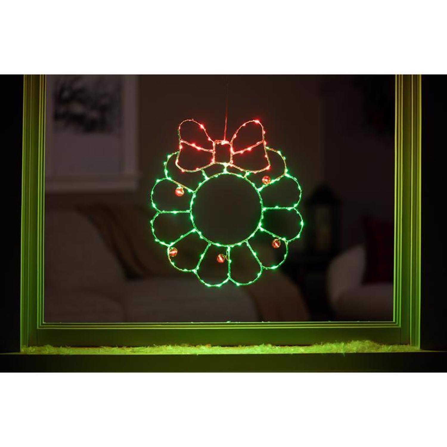 Celebrations 15WBHA Artificial-Christmas-Wreaths - View #2