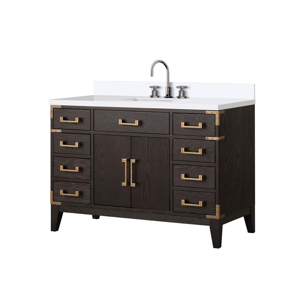 Lexora LVW48SK201 Bath-Vanity-Combo - View #3