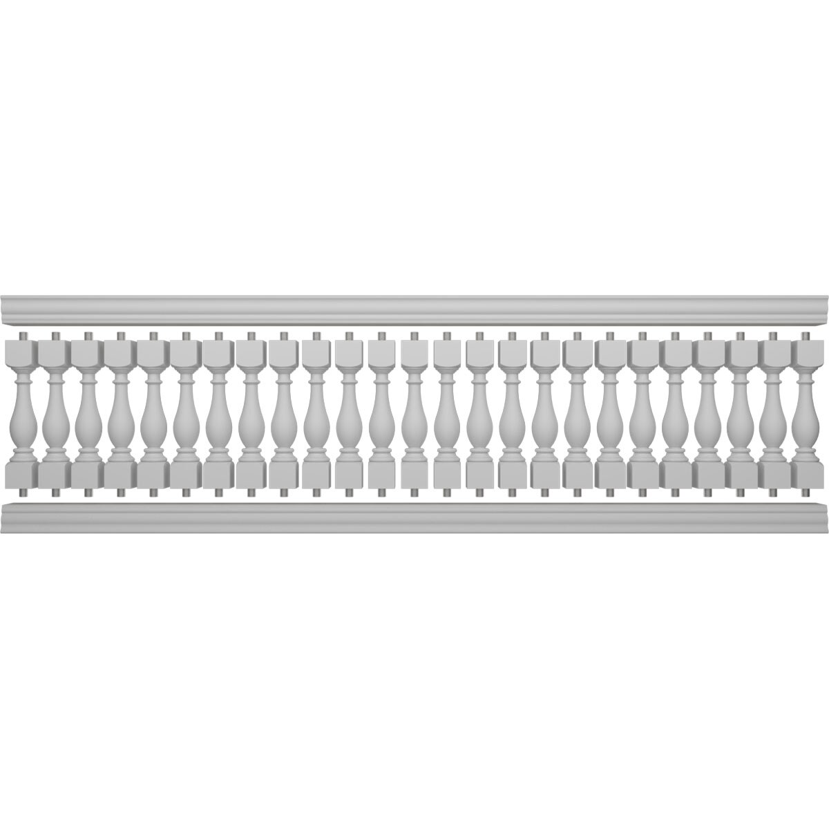 Ekena Millwork BALK42X156LGA railings - View #5