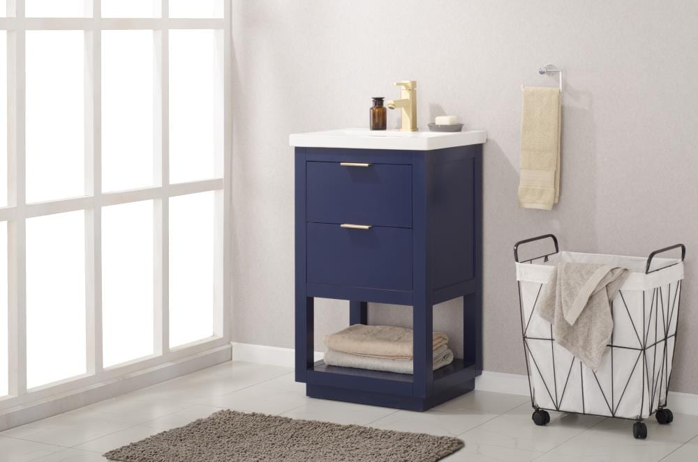 Design Element S04-20-BLU Bath-Vanity-Combo - View #2
