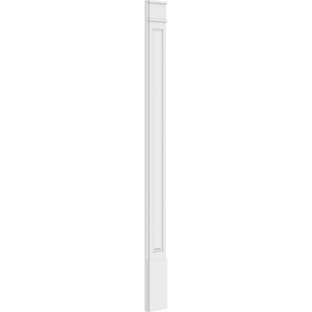 Ekena Millwork PILP09X102RP02-2 Entry-Door-Casing-Accents - View #4