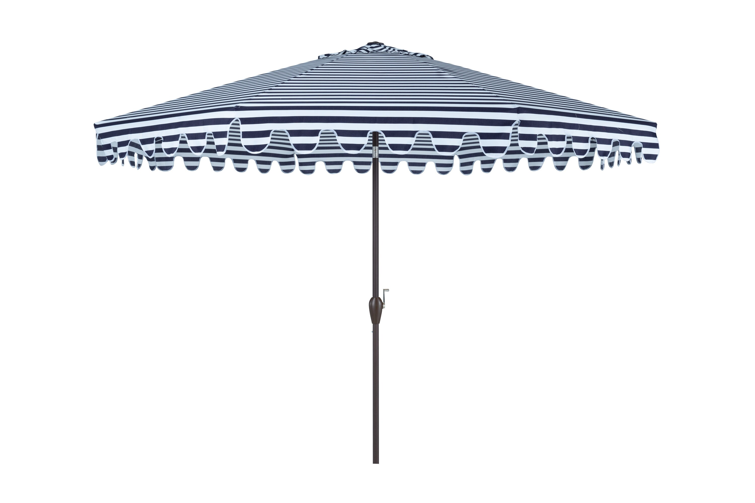PolyTeak UMBL-11FT-NVW 11.0-Feet Aluminum Market Patio Umbrella