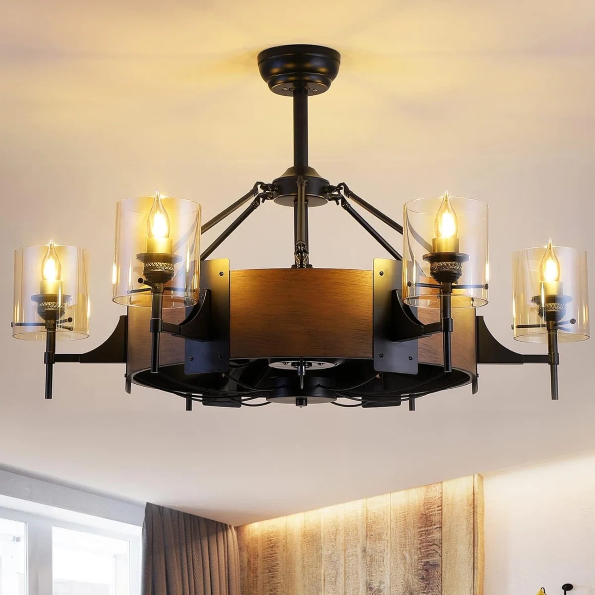 Kviflon LS6038 Ceiling-Fans - View #2