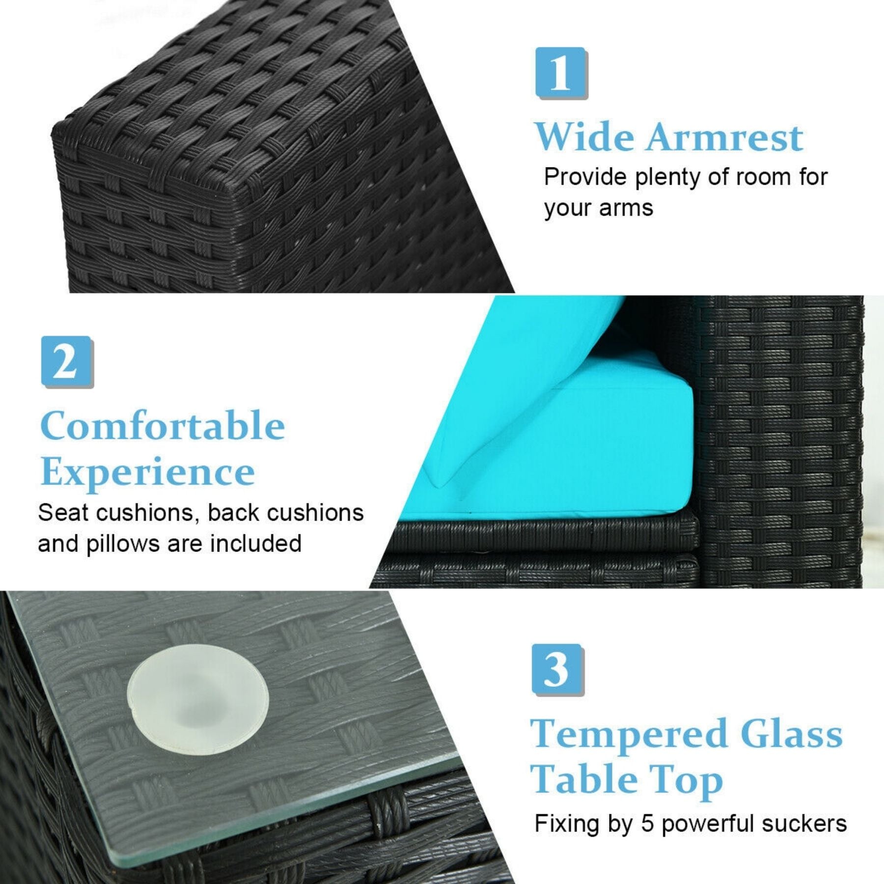 Poinic CWQ66524BTU-X Patio-Conversation-Sets - View #4