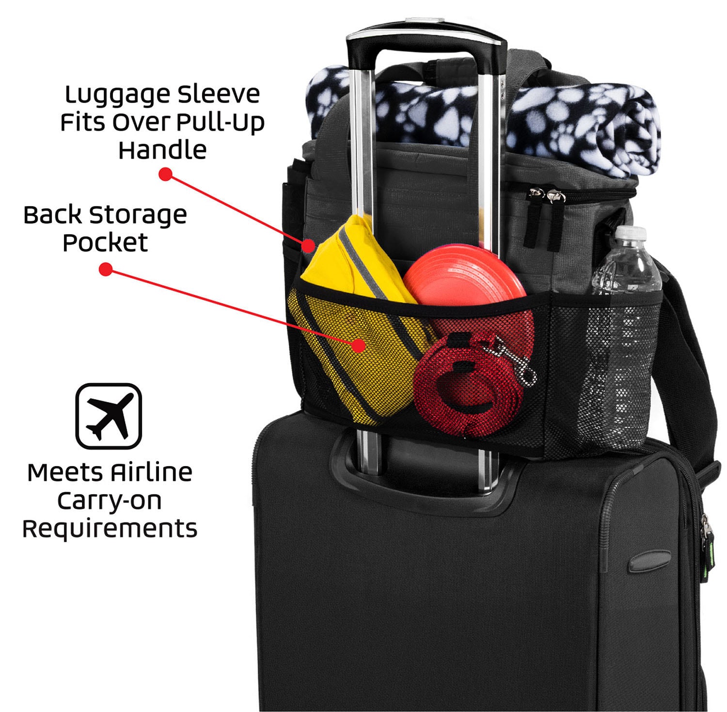 Mobile Dog Gear ODG25 Pet-Travel-Accessories - View #3