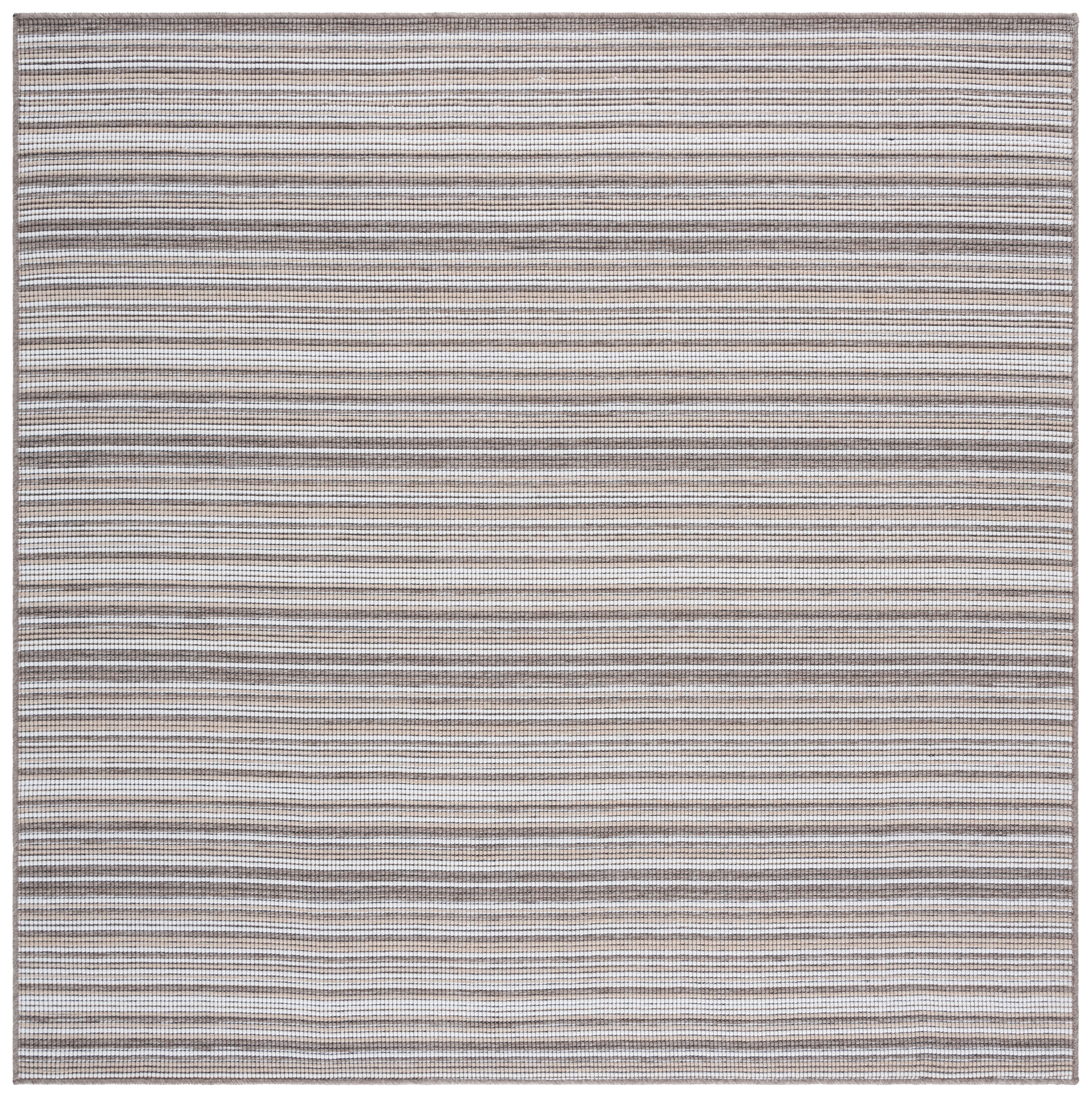 Escape 600B Beige/Brown 7 X 7 Area Rug