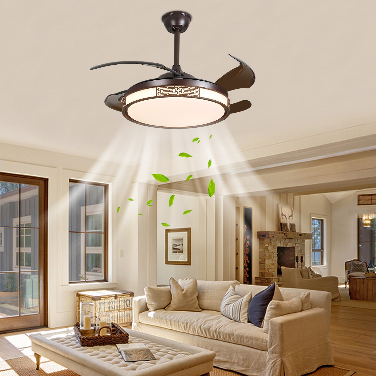 Oukaning JZUCOD-01300099 Ceiling-Fans - View #11
