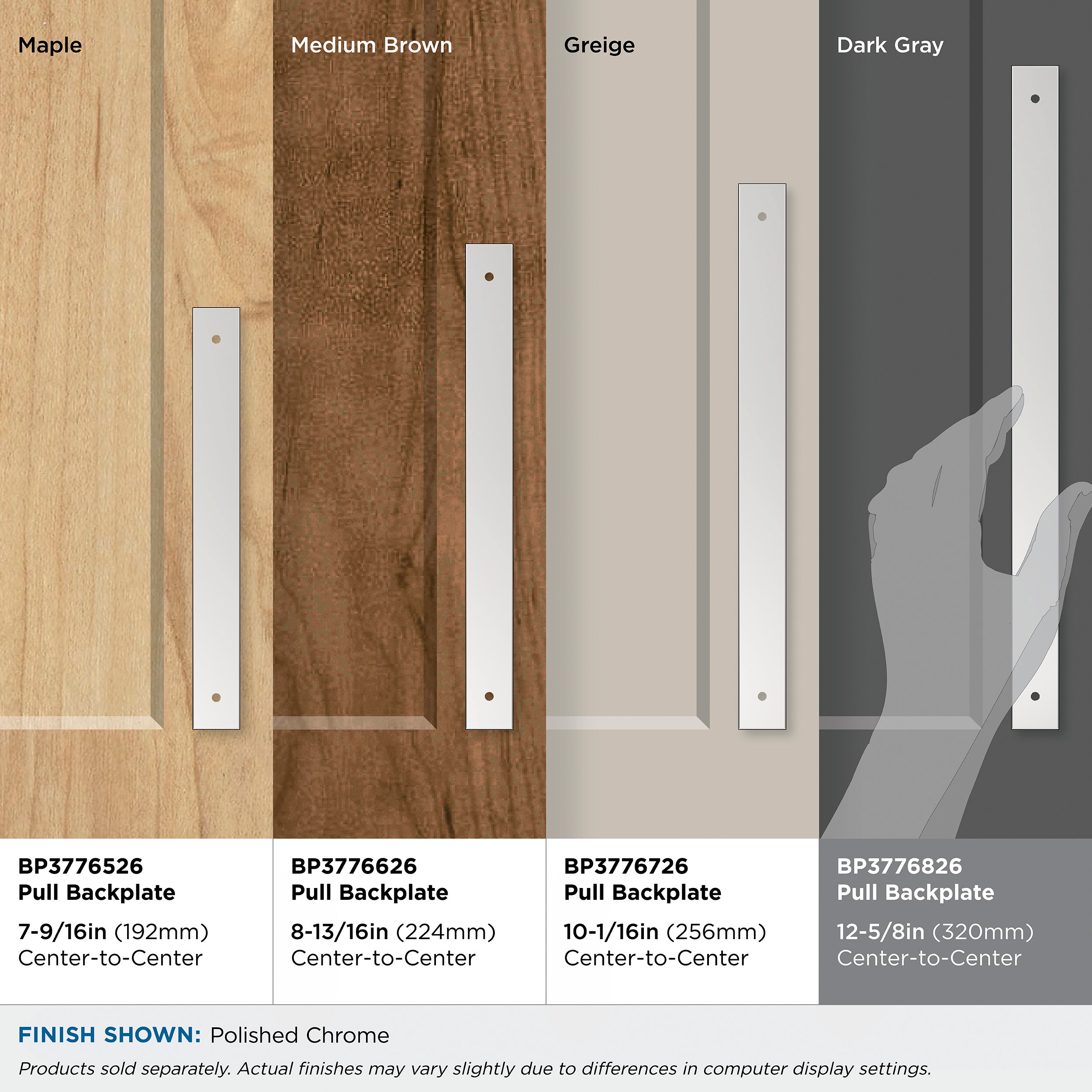 Amerock BP3776826 Drawer-Hardware - View #7