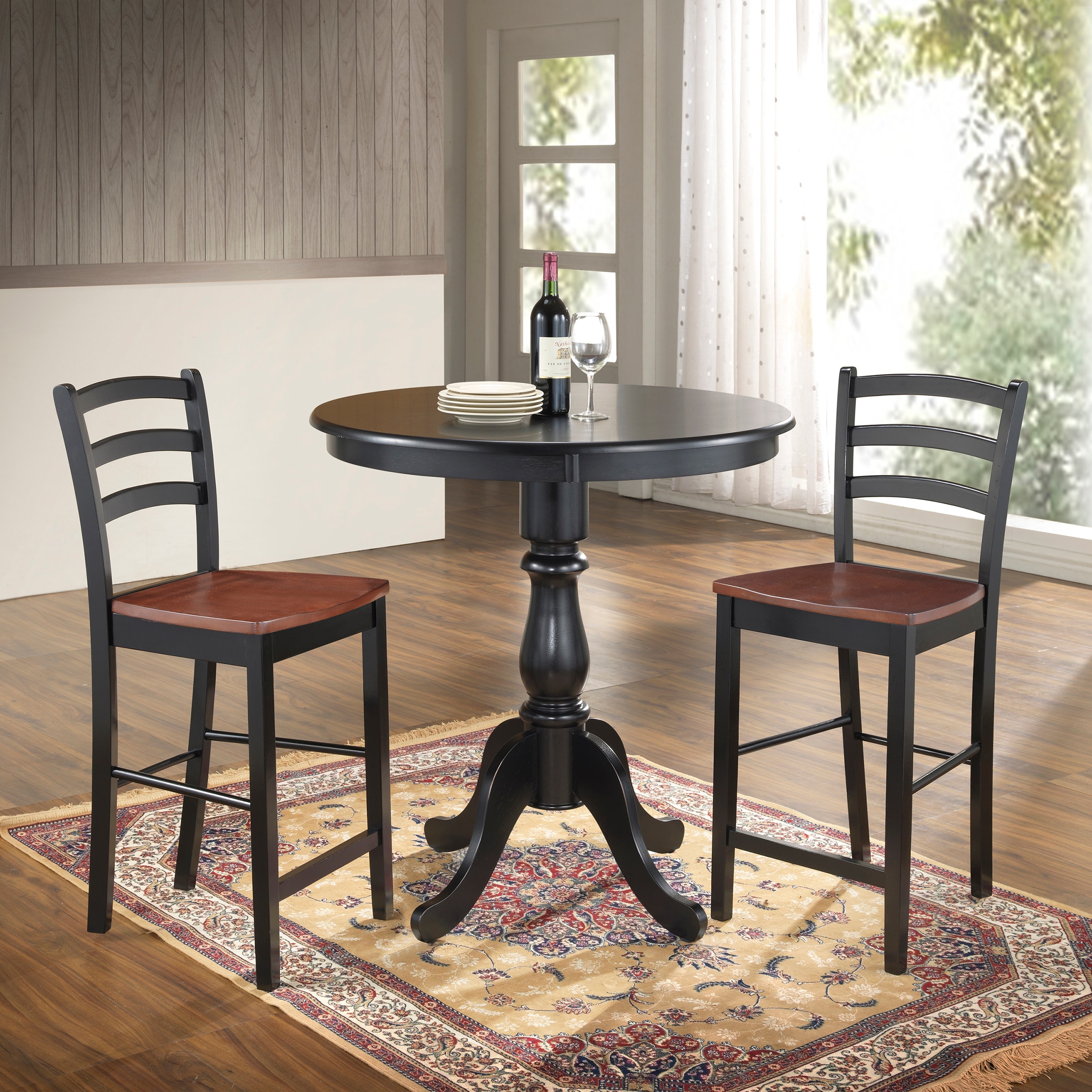 Carolina Cottage 3636B-AB Dining-Tables - View #6