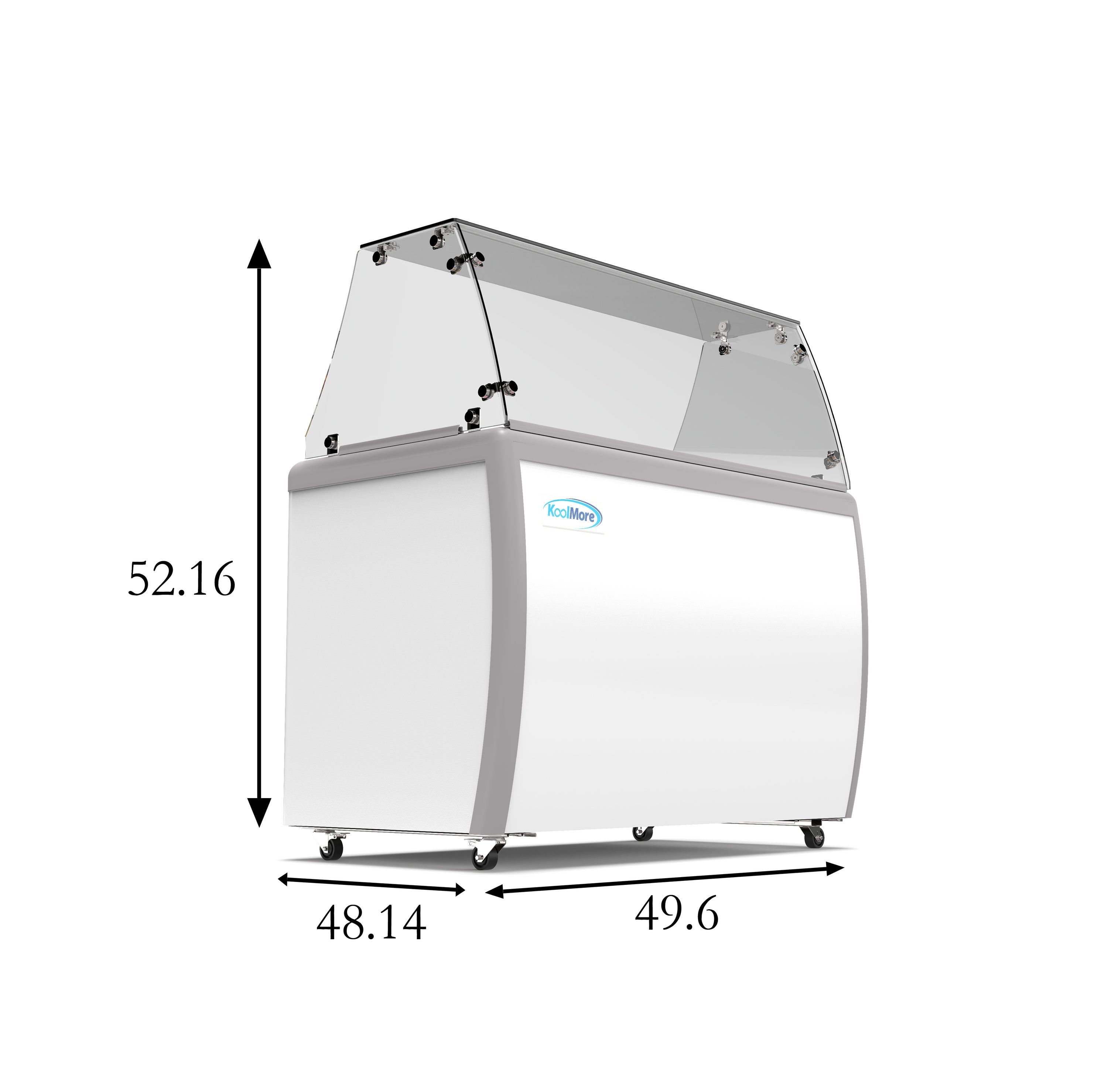 Item Number 023060 Freezer Cup 6 Pieces per Display, Size