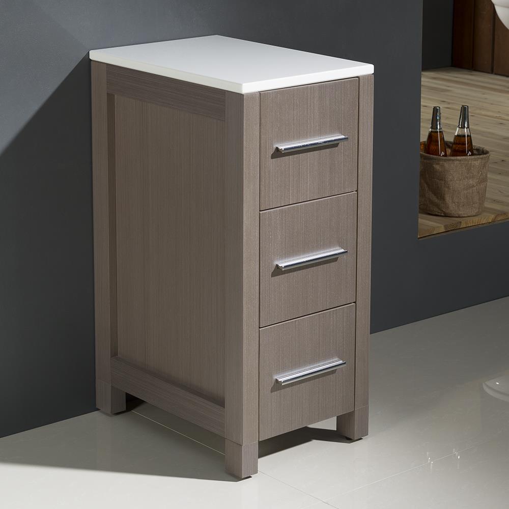 Fresca FST6212GO Linen-Cabinets - View #2