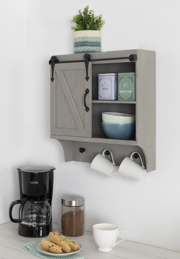 Kate and Laurel 217209 Wall-Mounted-Shelving - View #7