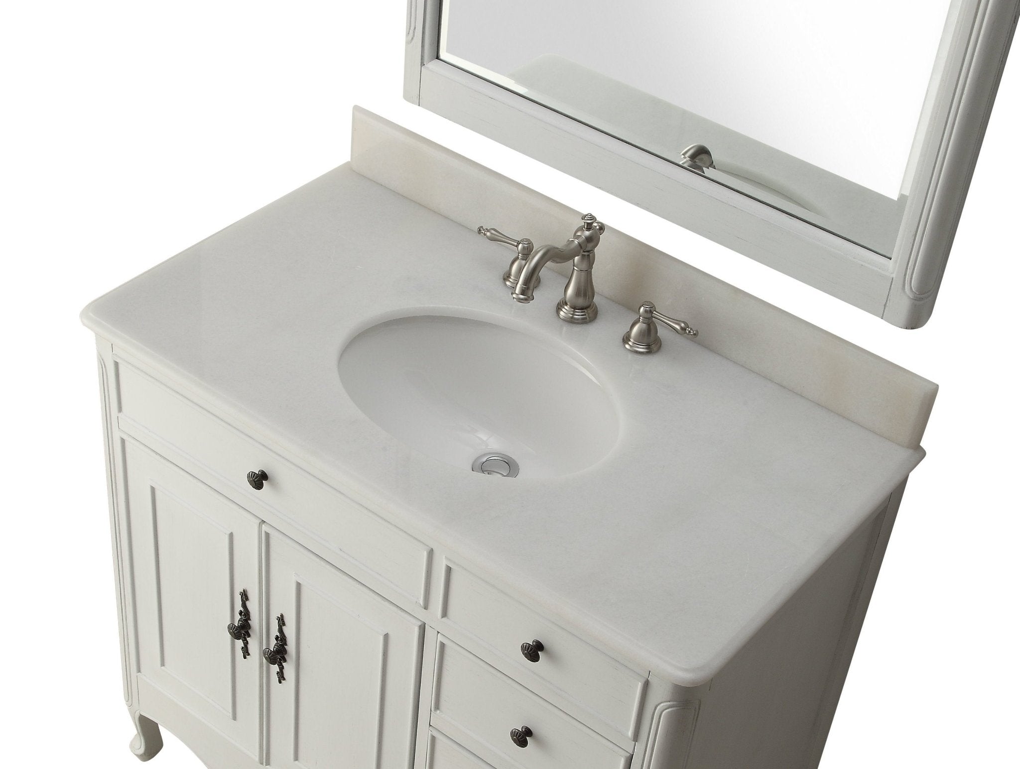 Benton Collection HF-837AW Bath-Vanity-Combo - View #4
