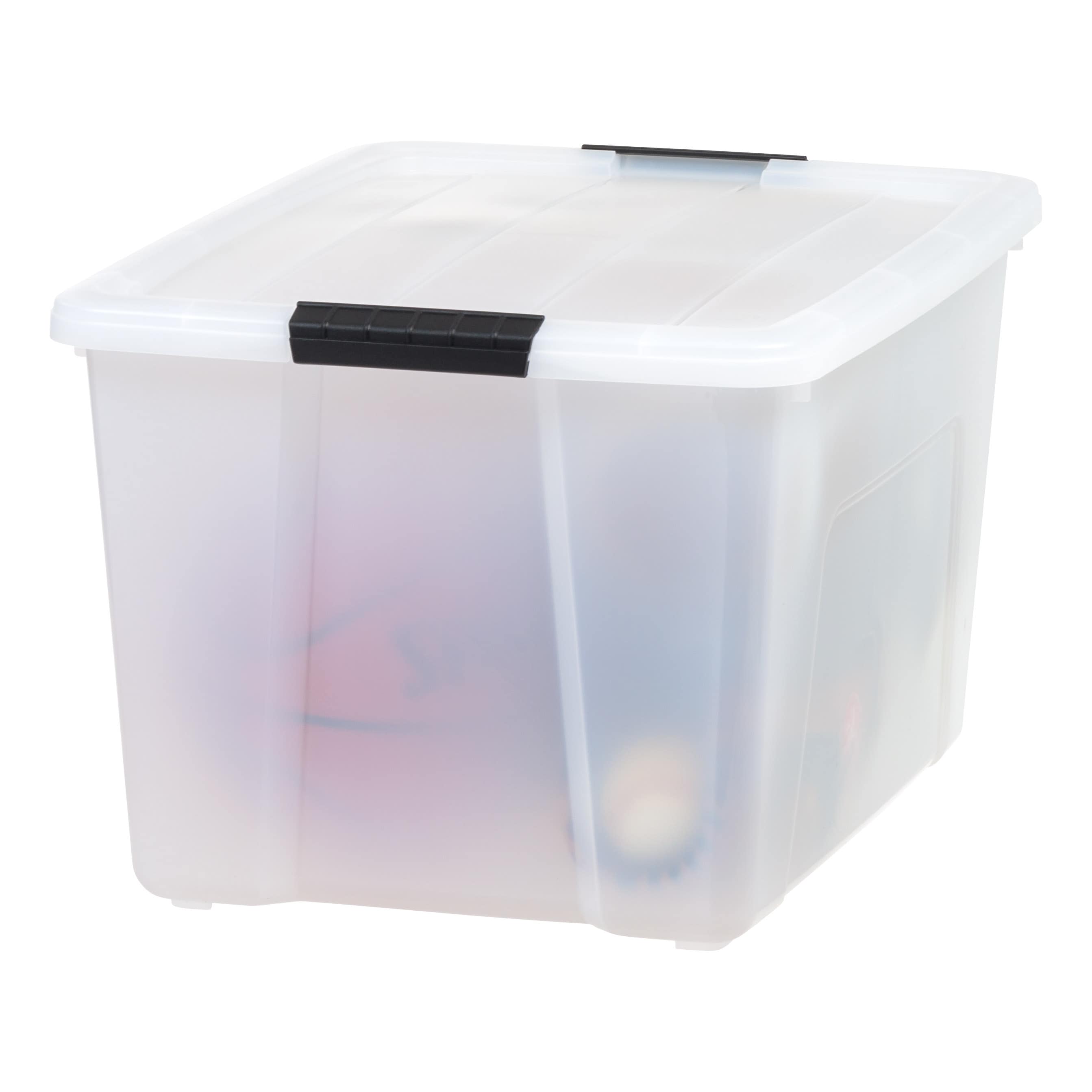 IRIS 500234 Plastic-Storage-Totes - View #3