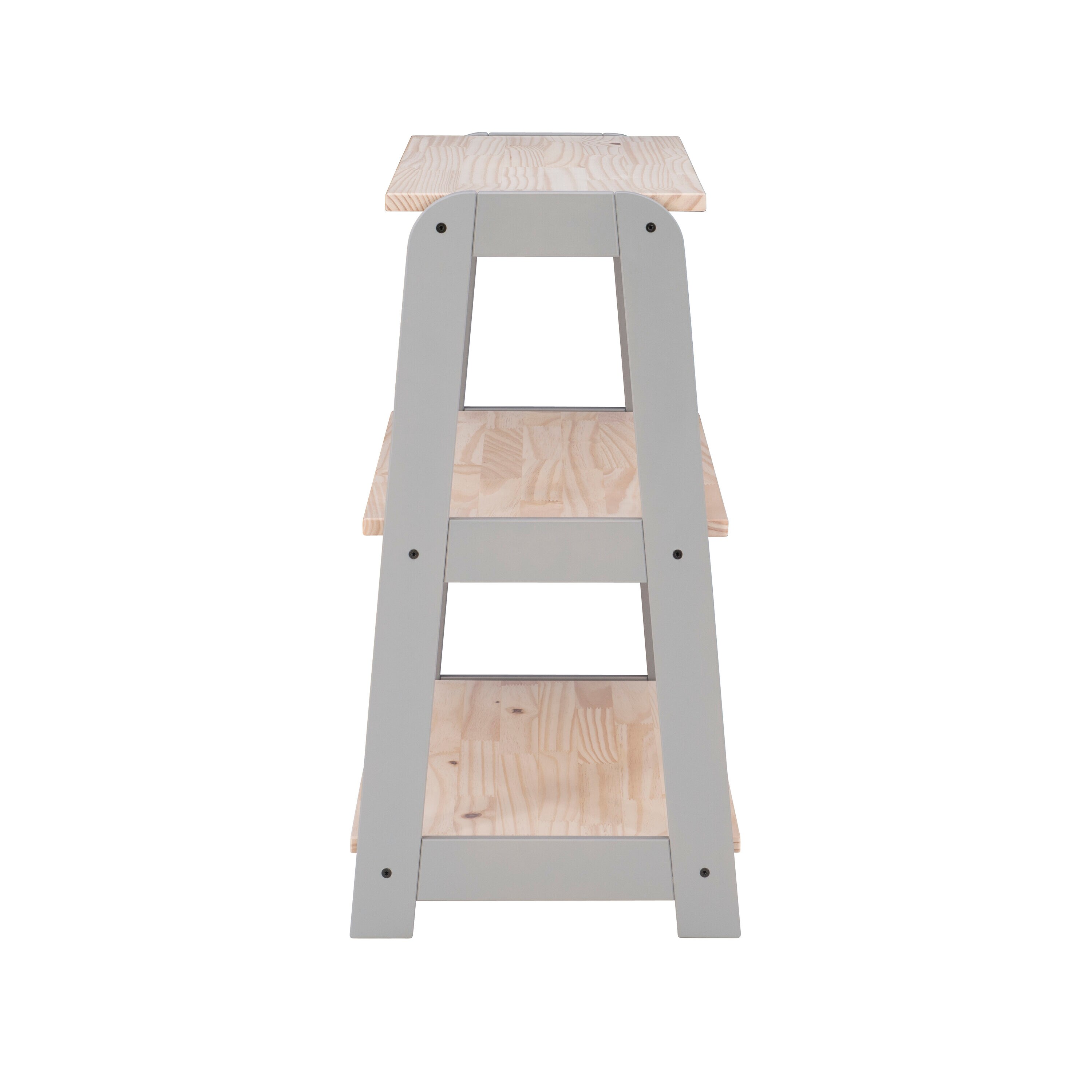 Linon BK228GRY01U bookcases - View #4