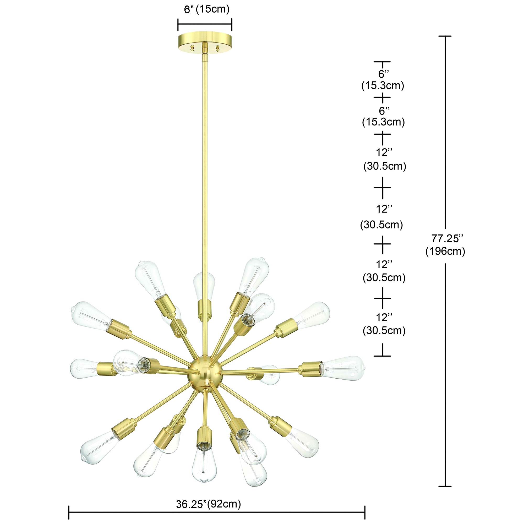 Hukoro F53618BB Pendant-Lights - View #2