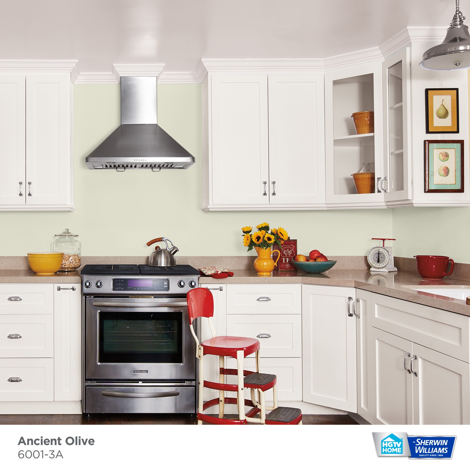 HGTV HOME by Sherwin-Williams 6001-3A-935219 Int-Ext-Paint - View #2