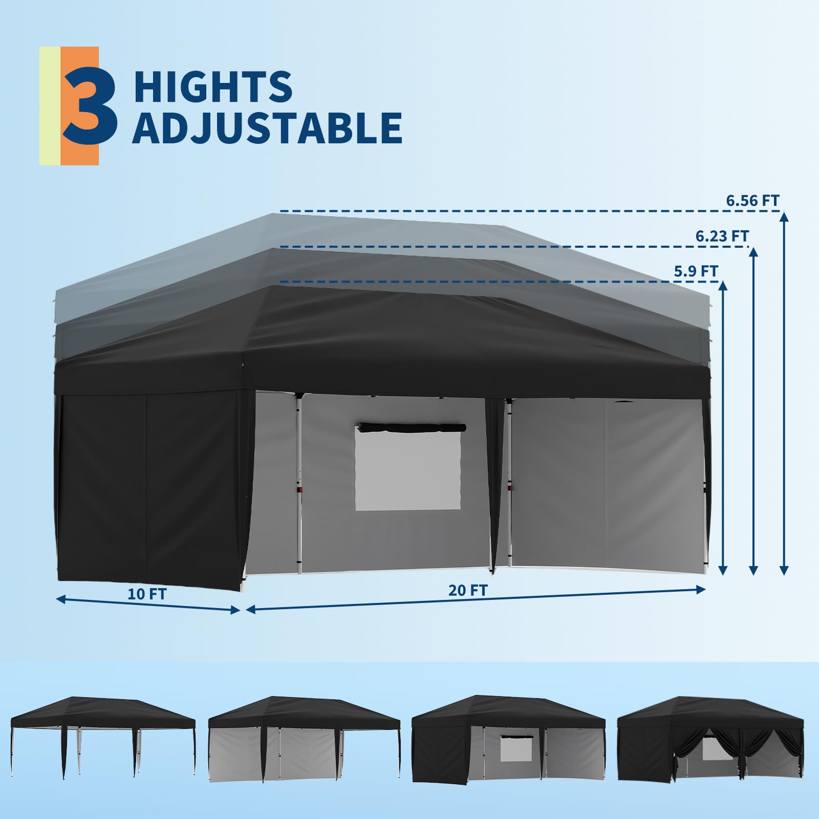 Garvee LYUPHO-10XCFZ68 Canopies-Sl - View #3