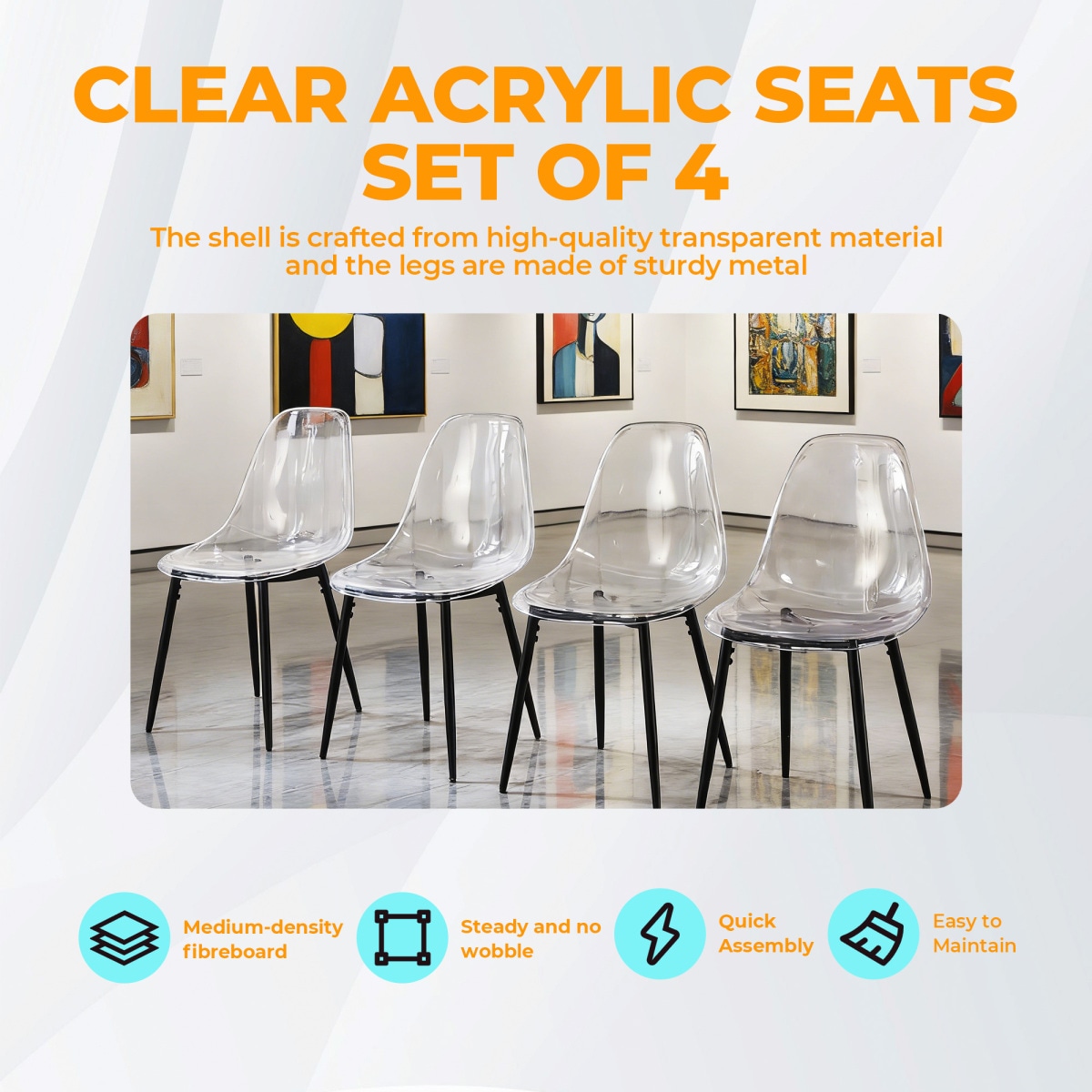 Streamdale Furniture W3766P410239 Dining-Chairs - View #4
