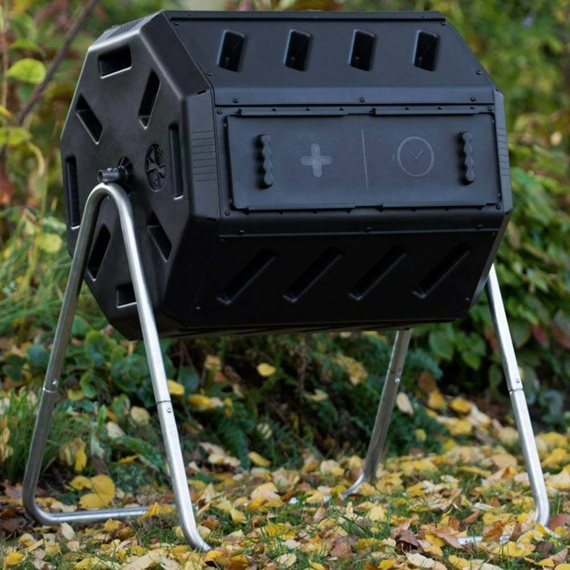 FCMP Outdoor 37 Plastic Tumbler Composter 114303 at Lowes.com