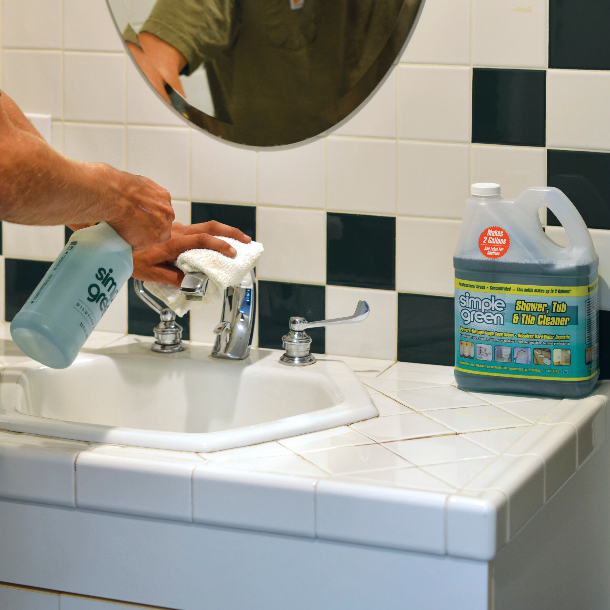 Simple Green, US, Household, Bathroom