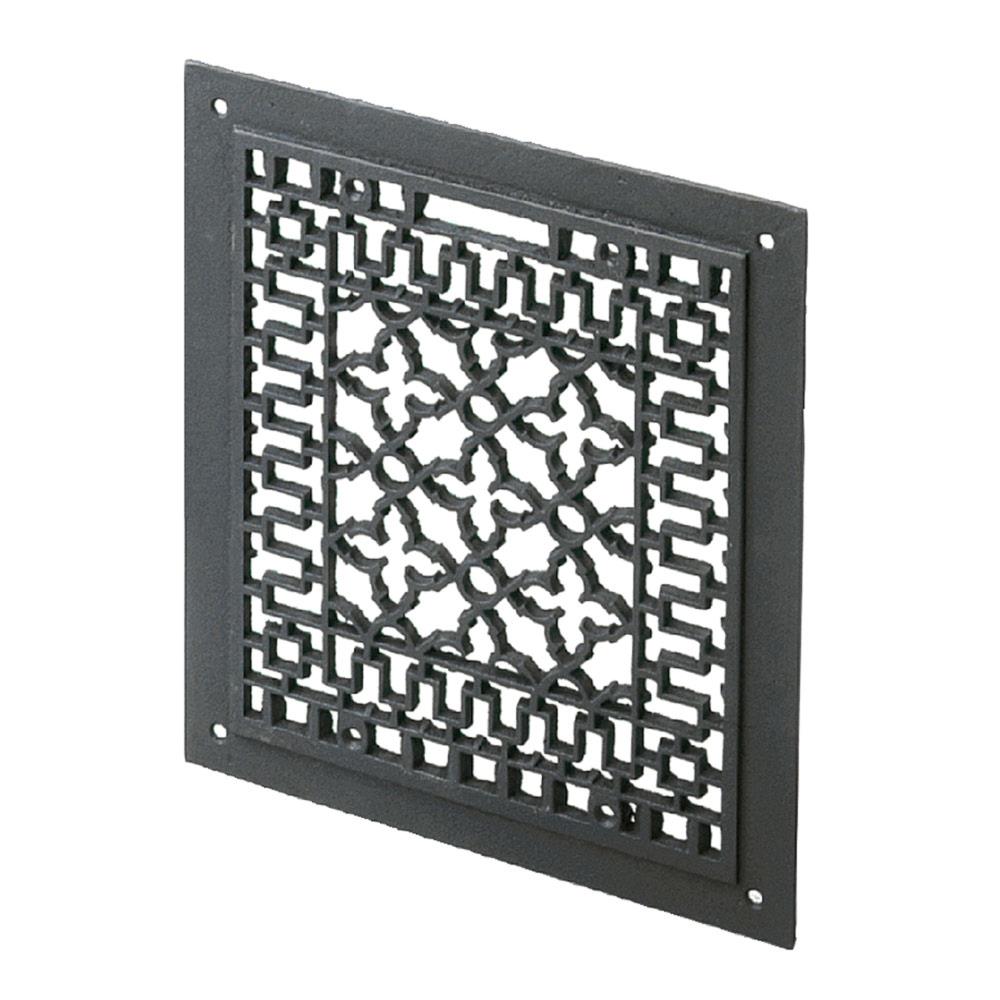 Minuteman International Matte Black Cast Iron Fireplace Insulation in the  Fireplace Accessories department at