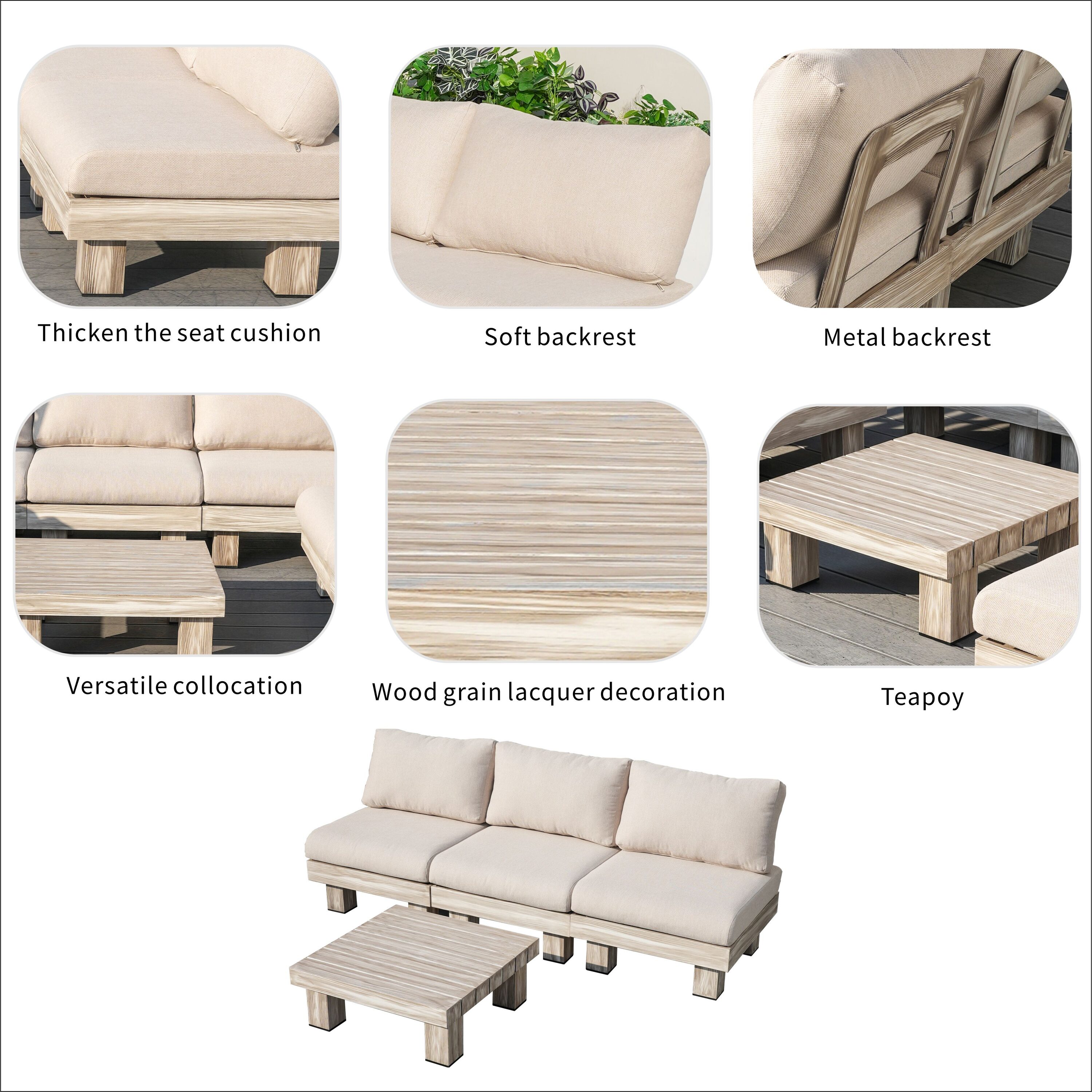Direct Wicker DWS-32510&T Patio-Conversation-Sets - View #6